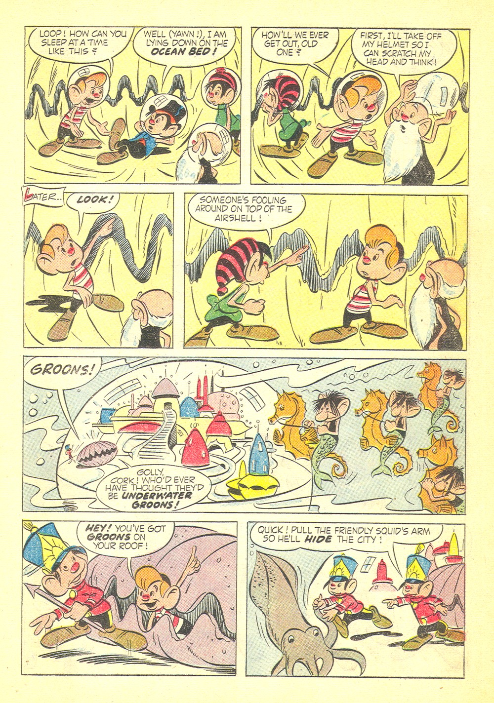 Read online Four Color Comics comic -  Issue #633 - 11