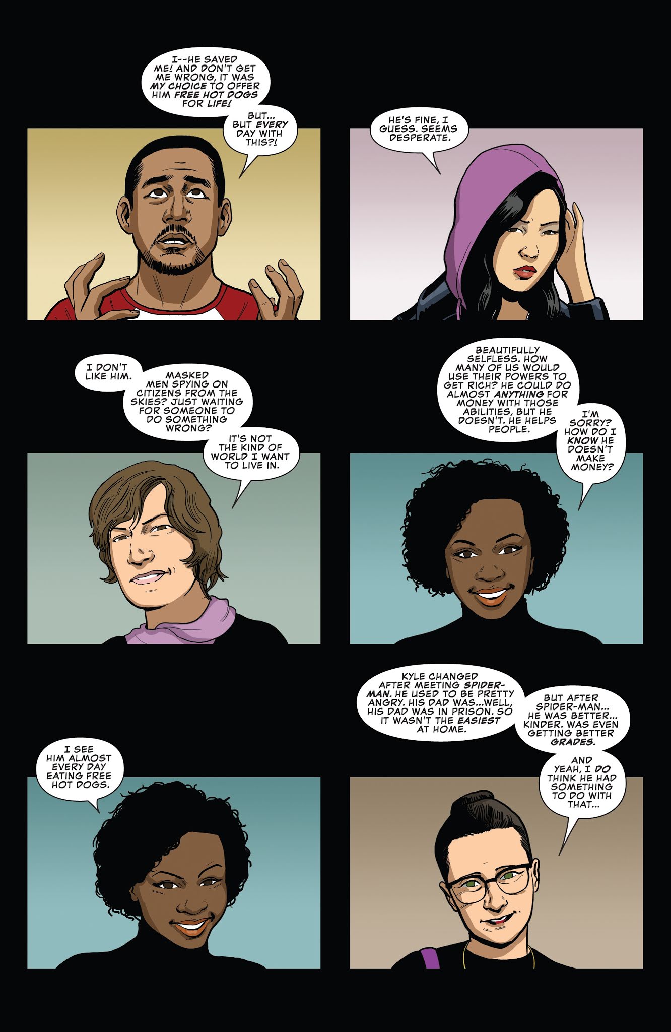 Read online Peter Parker: The Spectacular Spider-Man comic -  Issue #310 - 9