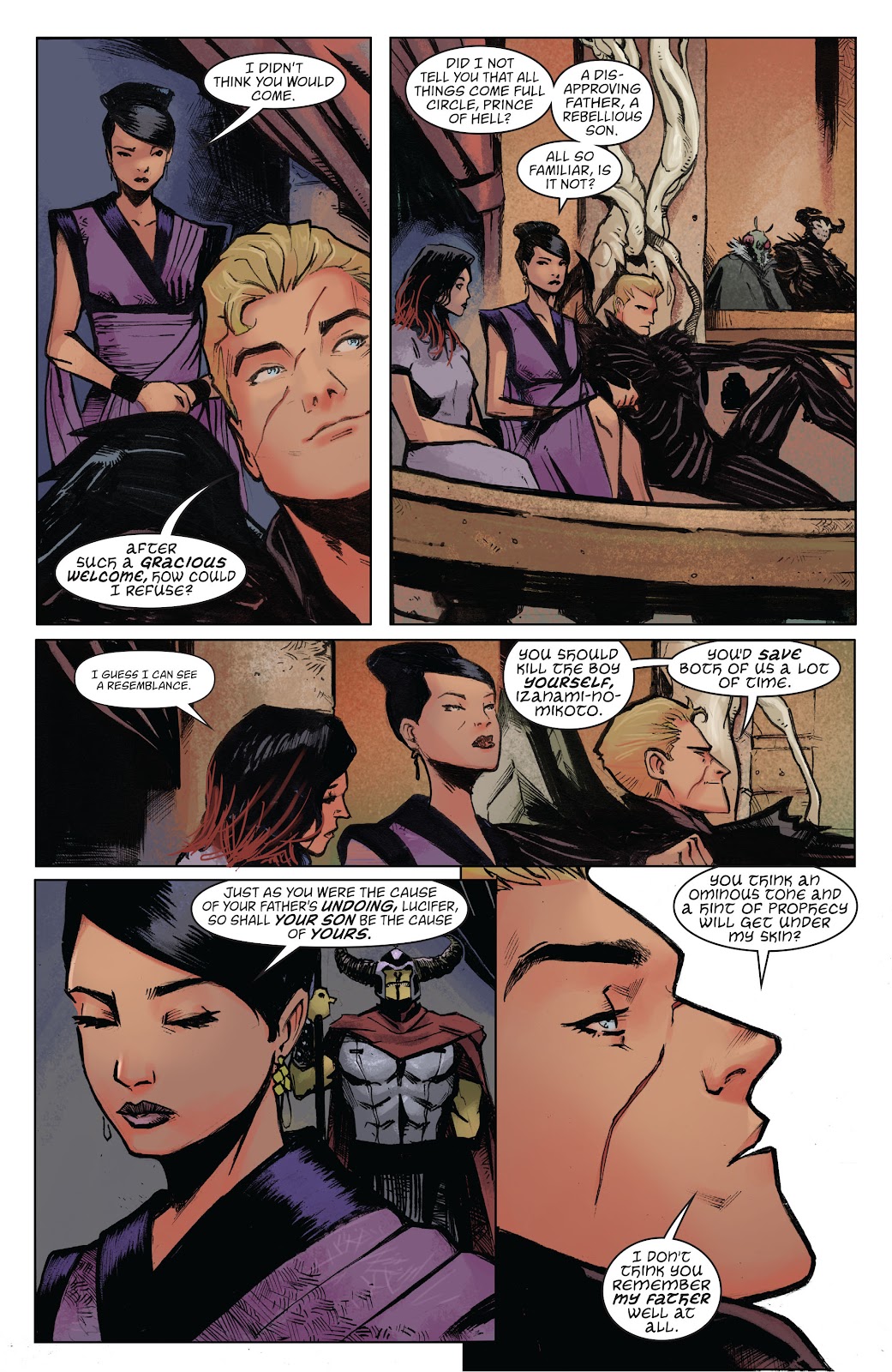 Lucifer (2016) issue 9 - Page 12