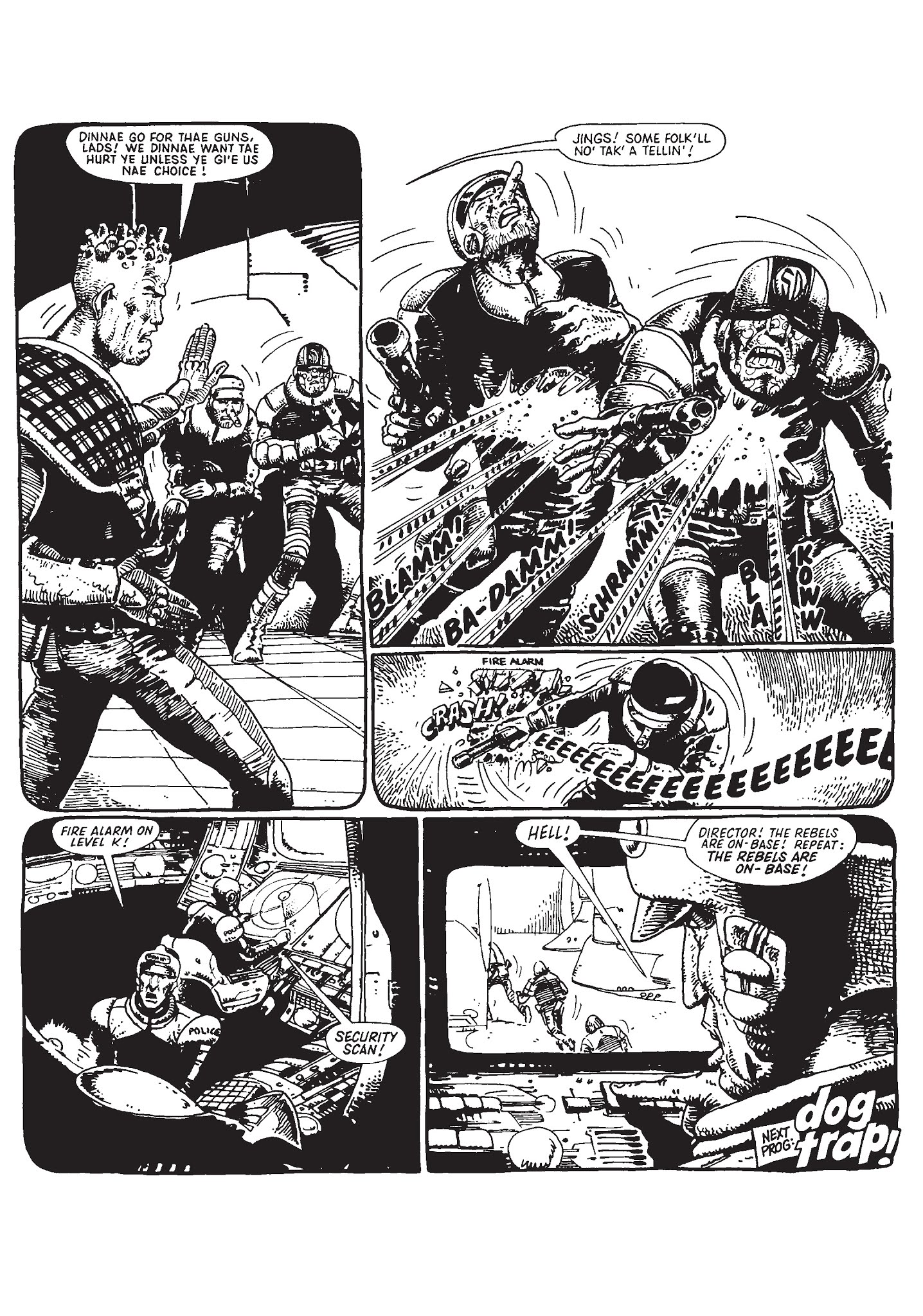 Read online Strontium Dog: Search/Destroy Agency Files comic -  Issue # TPB 2 (Part 4) - 64