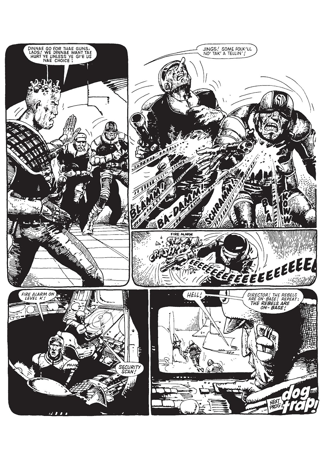 Strontium Dog: Search/Destroy Agency Files issue TPB 2 (Part 4) - Page 64
