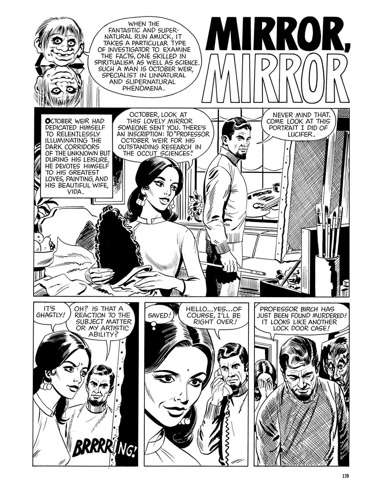 Read online Eerie Archives comic -  Issue # TPB 6 - 139