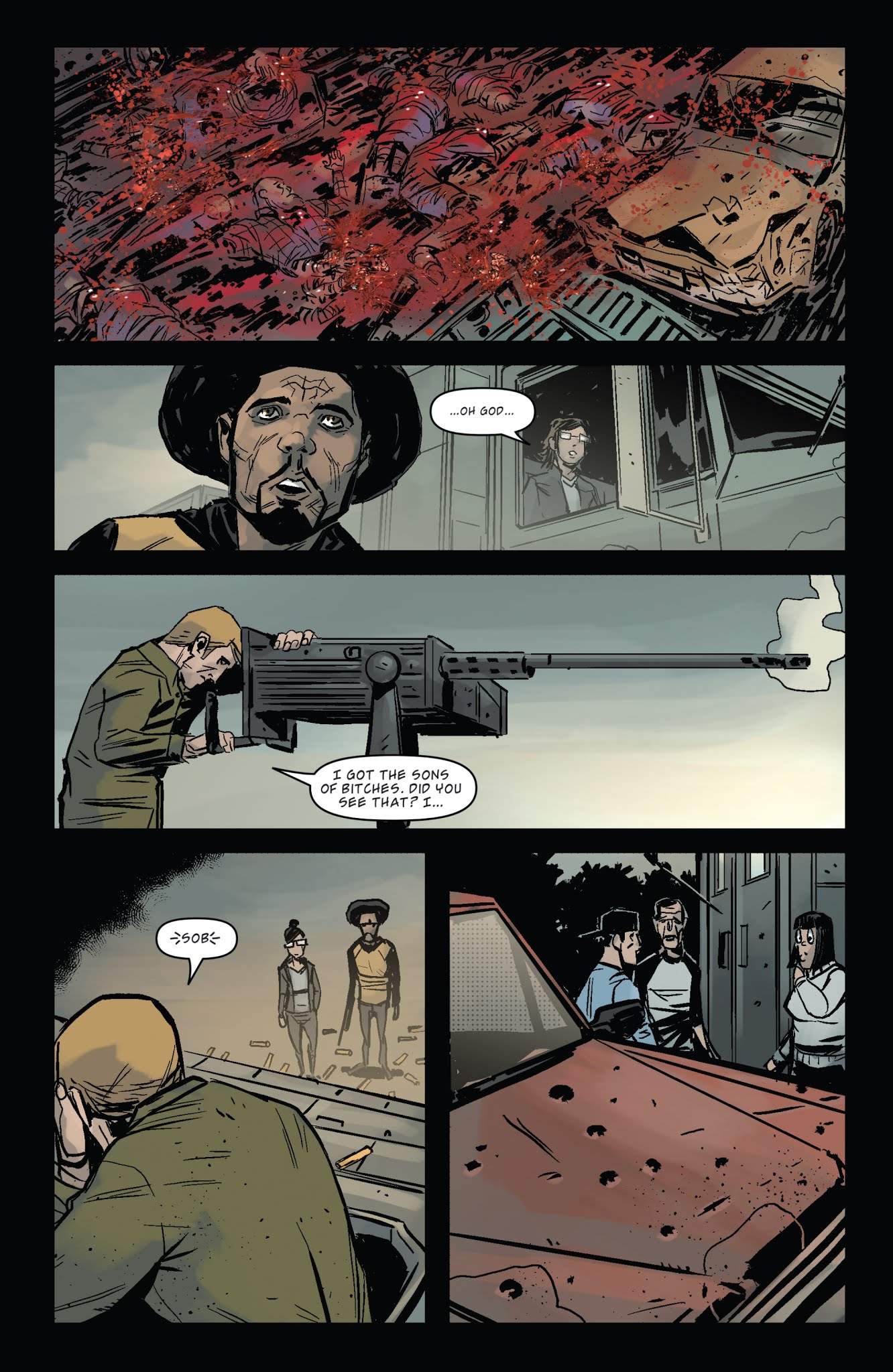 Read online Road of the Dead: Highway To Hell comic -  Issue #1 - 23