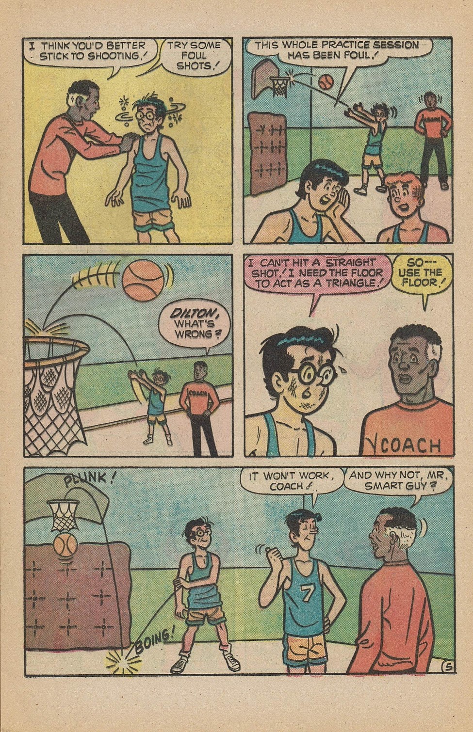 Read online Pep Comics comic -  Issue #313 - 17