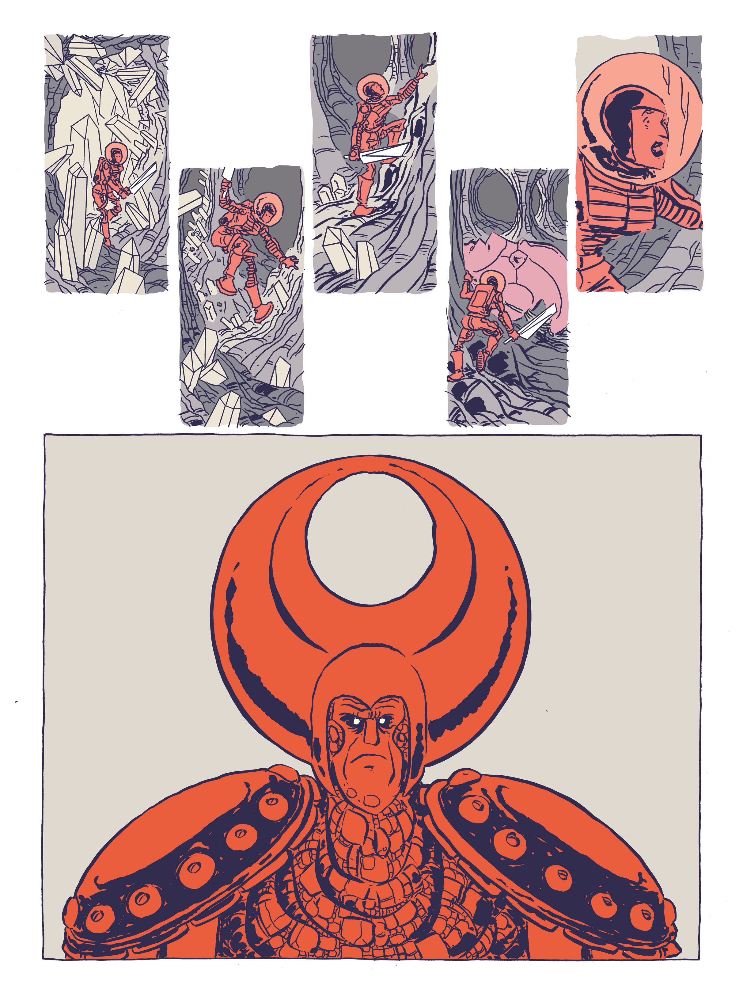 Read online Hedra comic -  Issue # Full - 30