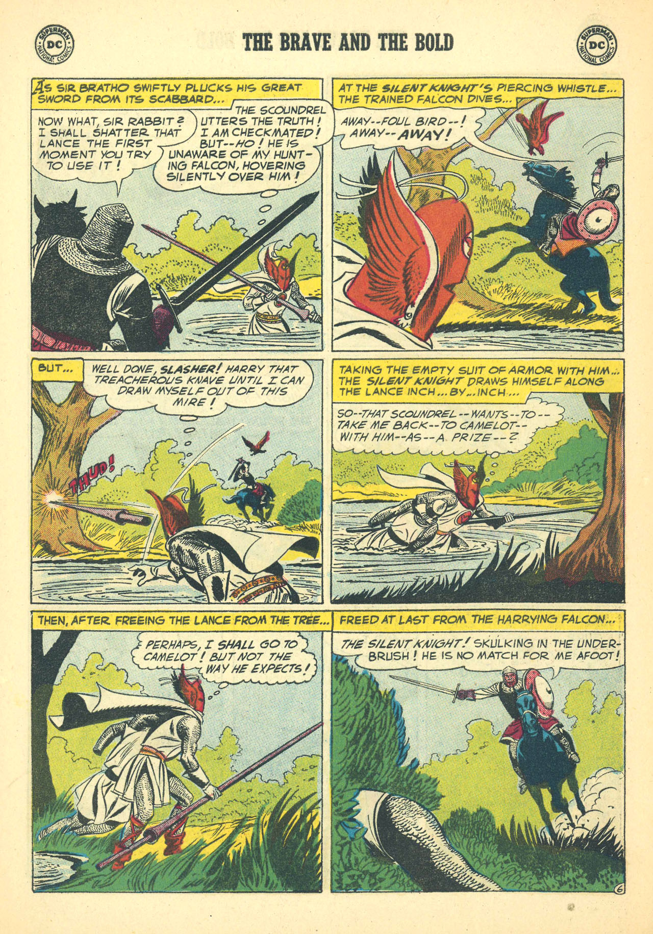 Read online The Brave and the Bold (1955) comic -  Issue #11 - 30
