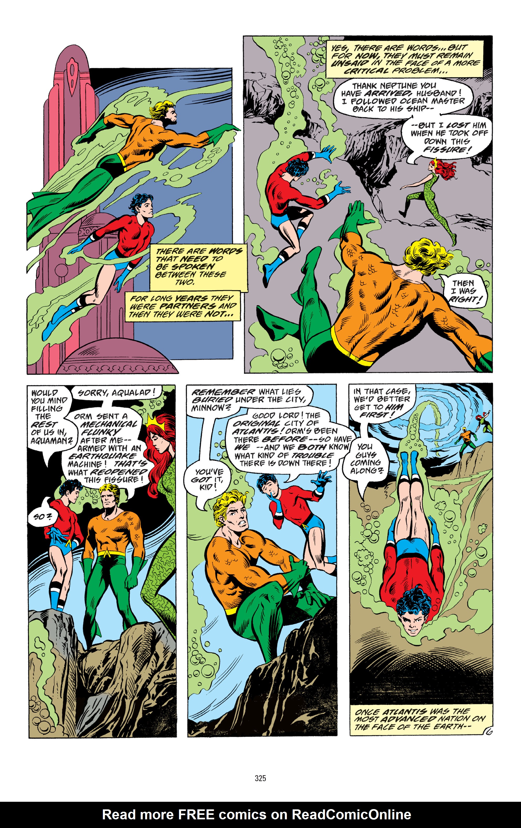 Read online Aquaman: The Death of a Prince Deluxe Edition comic -  Issue # TPB (Part 4) - 25