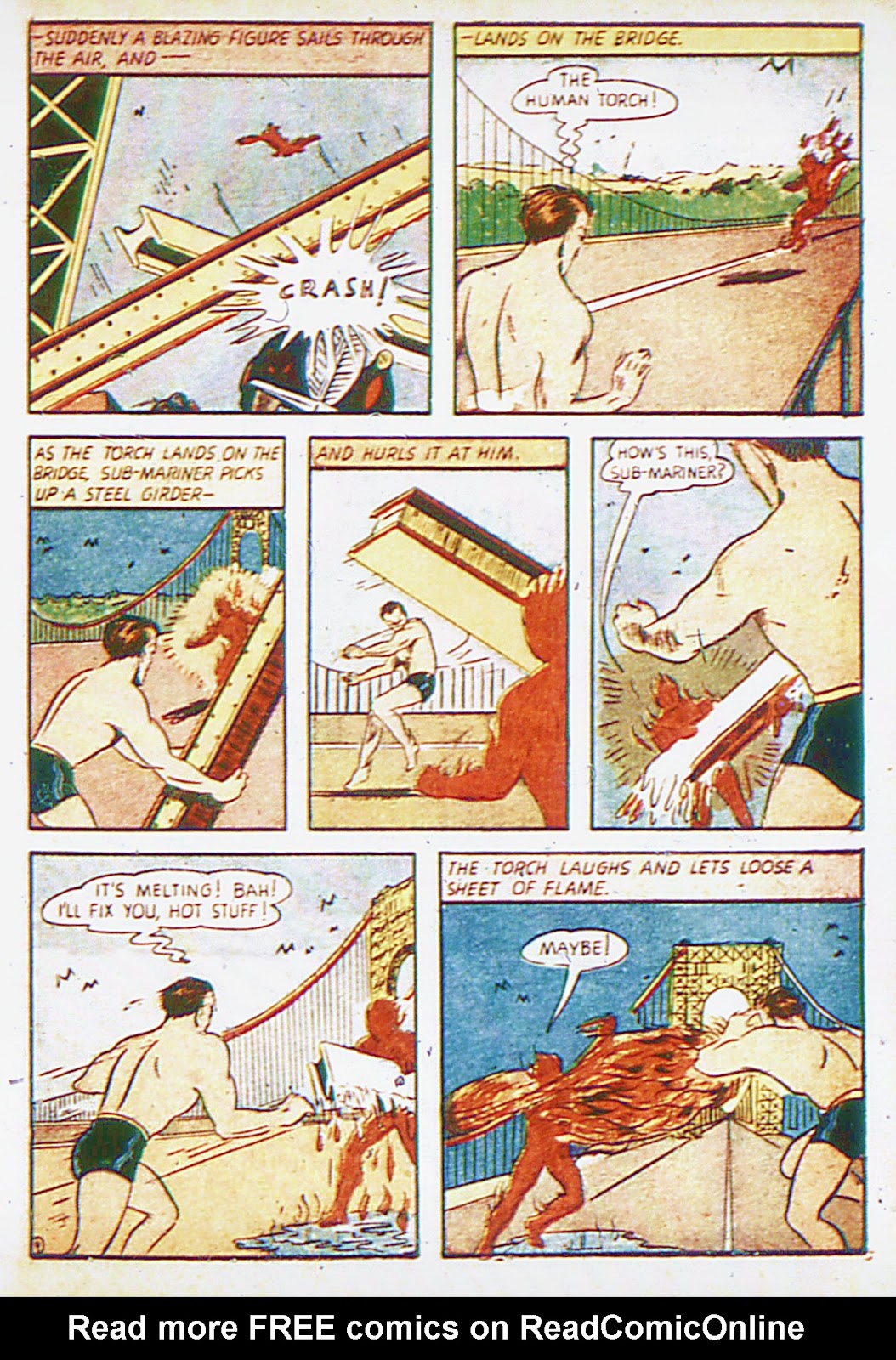 Marvel Mystery Comics (1939) issue 8 - Page 11
