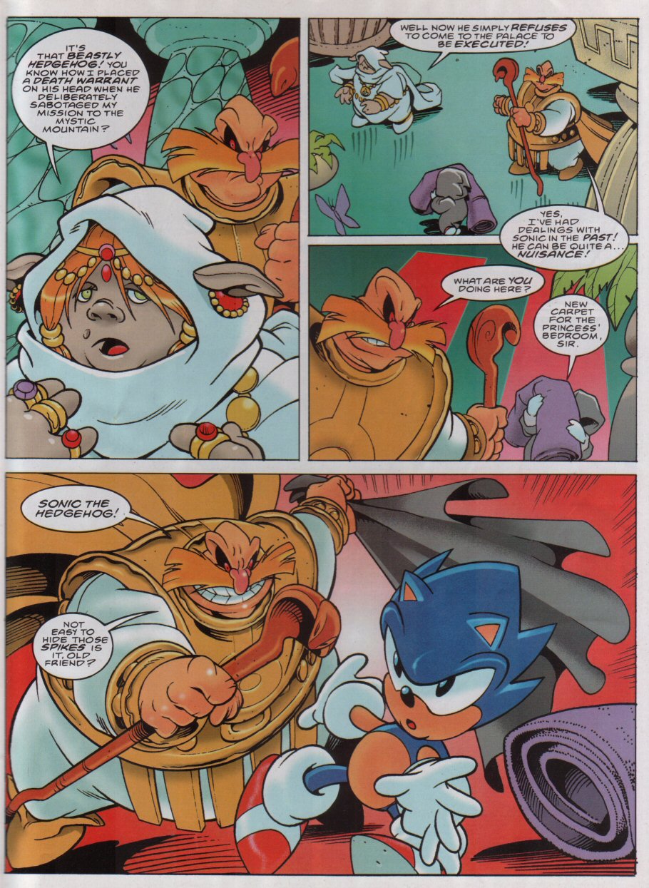 Read online Sonic the Comic comic -  Issue #156 - 5