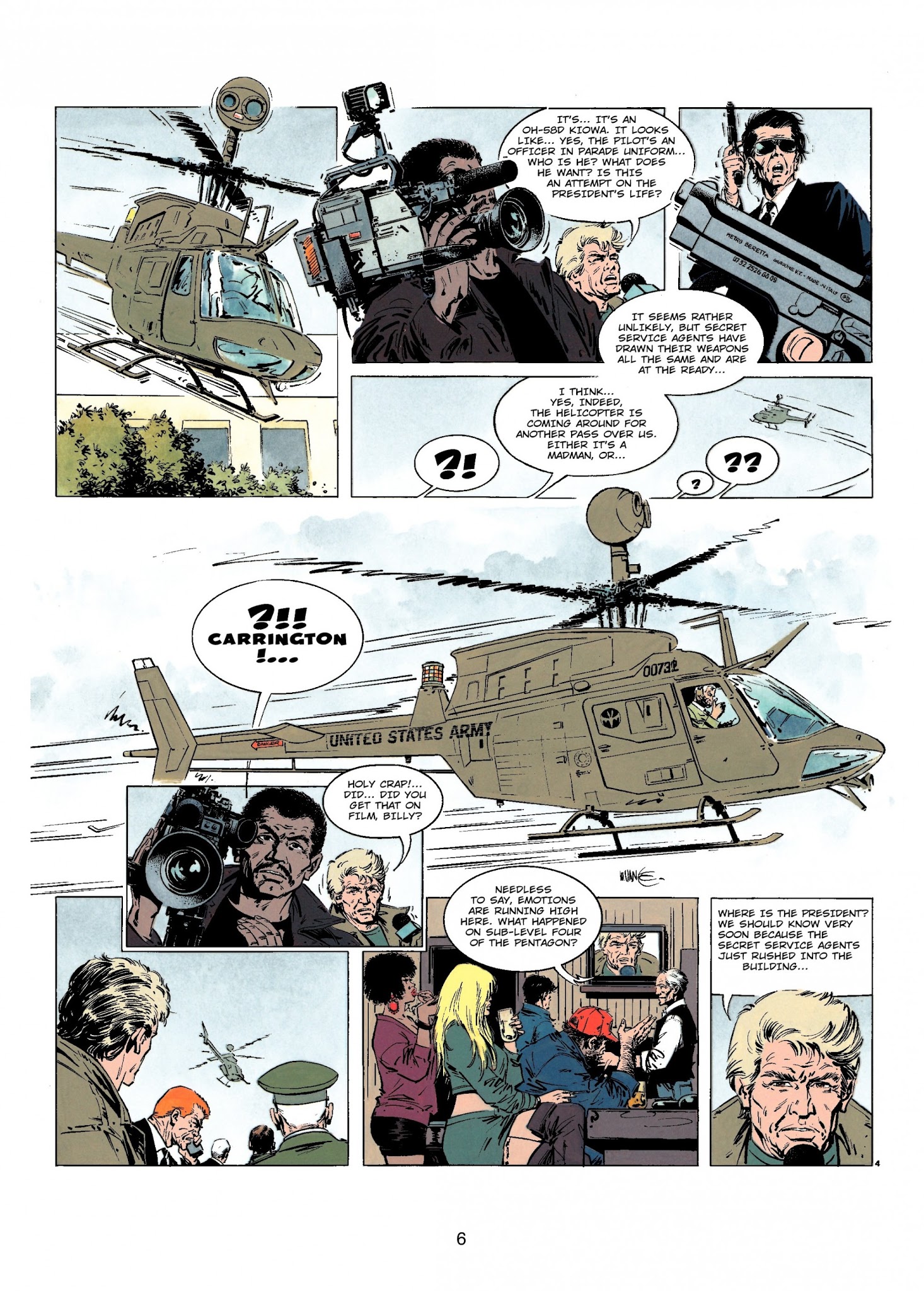 Read online XIII comic -  Issue #12 - 6