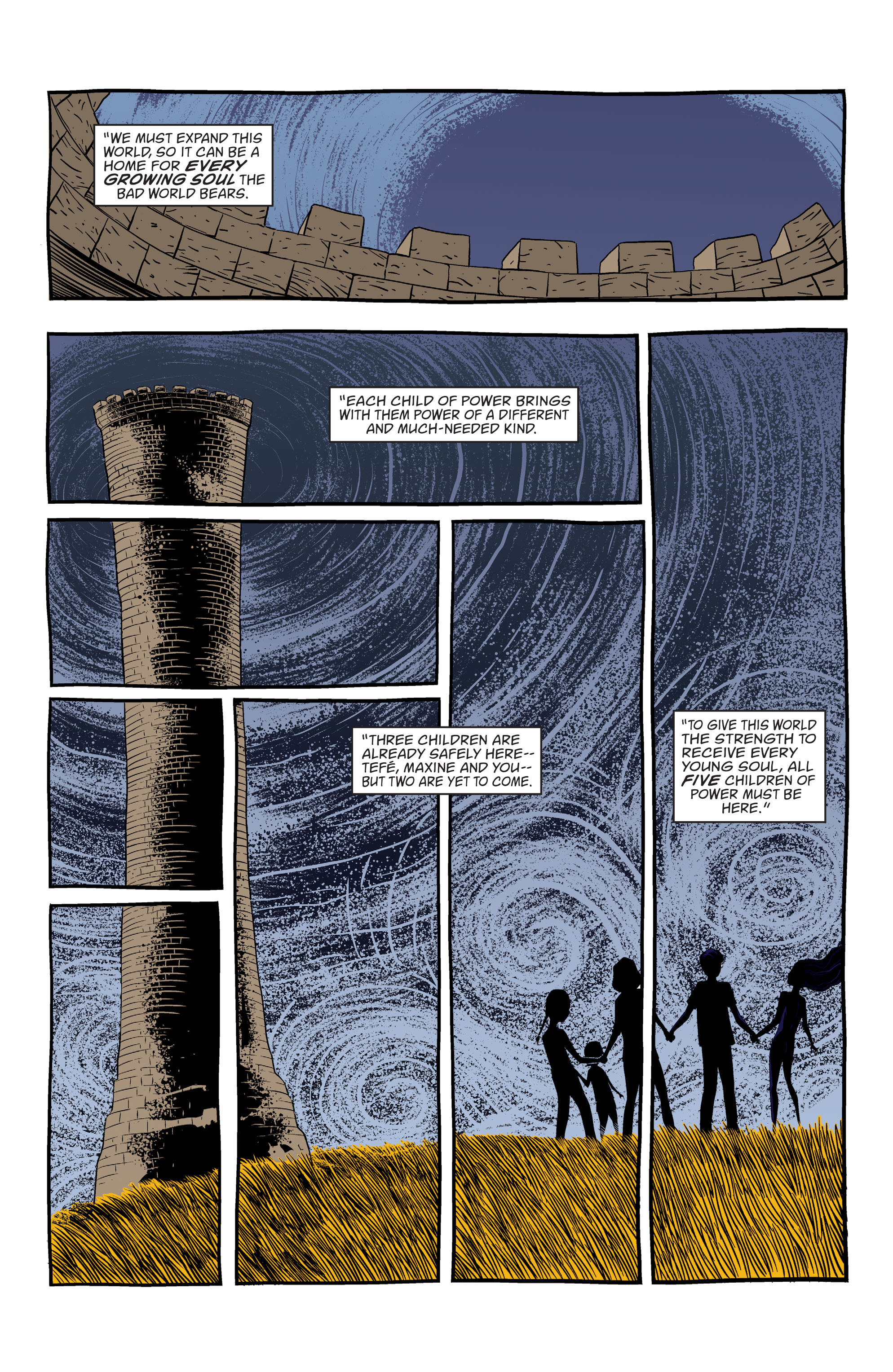 Read online The Children's Crusade comic -  Issue # _TPB (Part 2) - 6