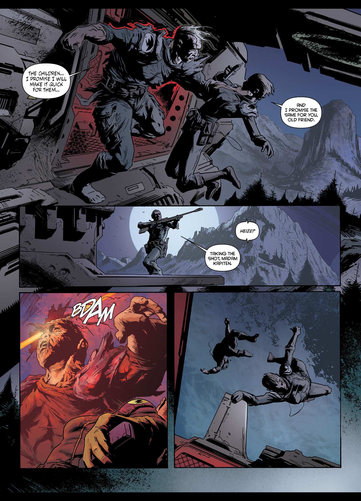 Read online Jaegir: Beasts Within comic -  Issue # TPB - 32