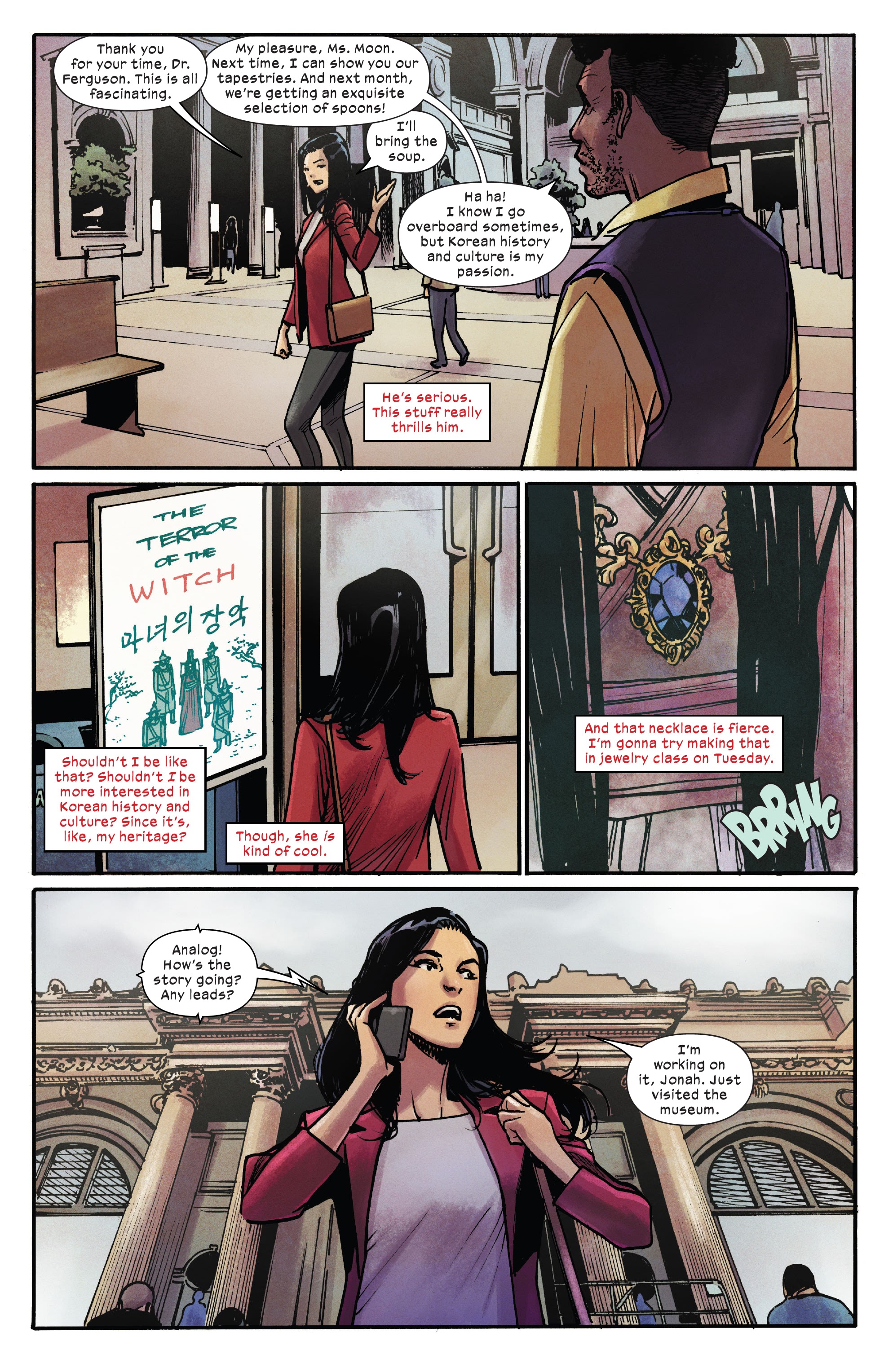Read online Silk (2022) comic -  Issue #2 - 8