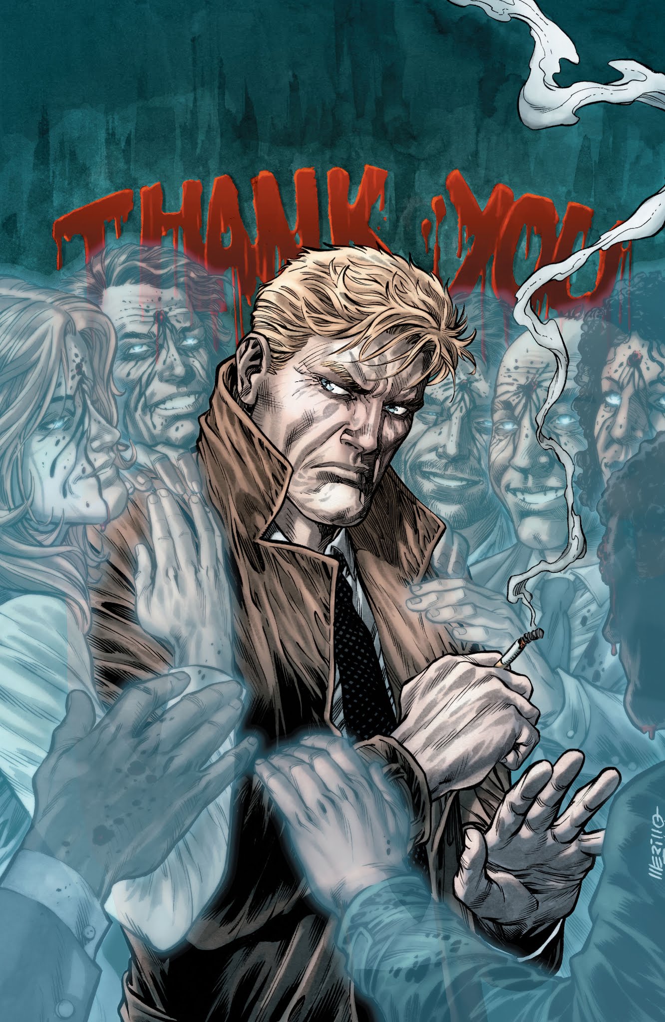 Read online The Hellblazer comic -  Issue # _TPB 3 - 69