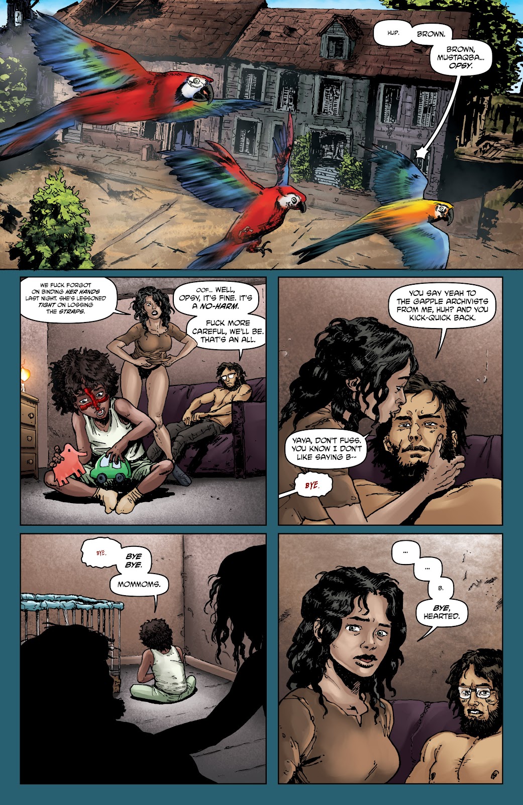 Crossed Plus One Hundred issue 14 - Page 10