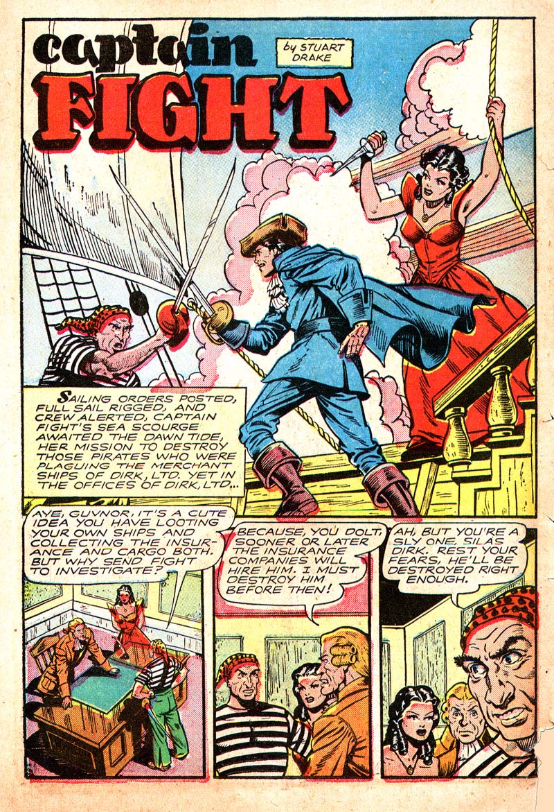 Read online Fight Comics comic -  Issue #52 - 36