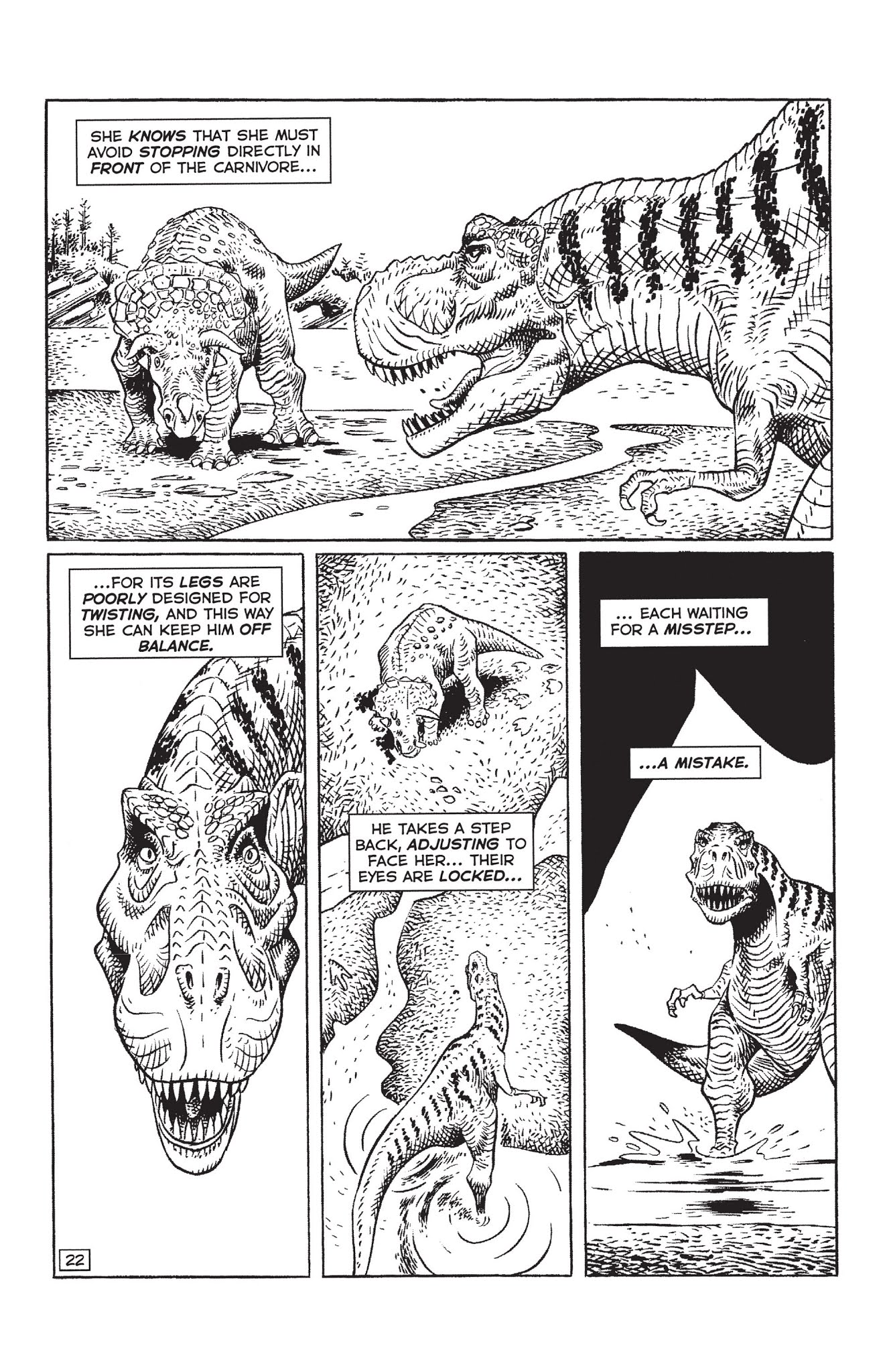 Read online Paleo: Tales of the late Cretaceous comic -  Issue # TPB (Part 1) - 37