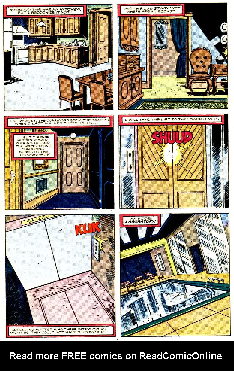 Read online Alpha Flight (1983) comic -  Issue # _Annual 1 - 6