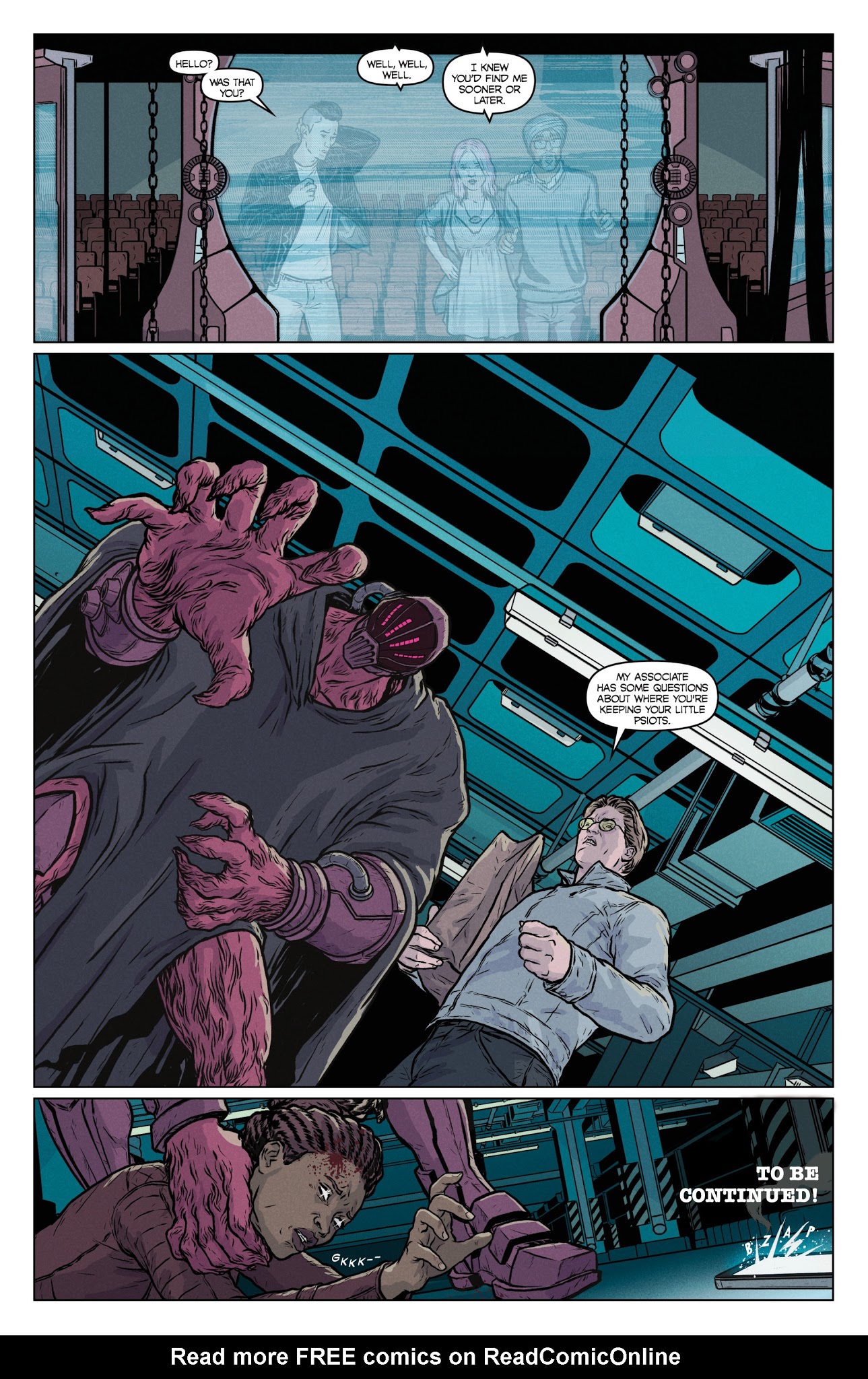 Read online Secret Weapons (2017) comic -  Issue #3 - 25