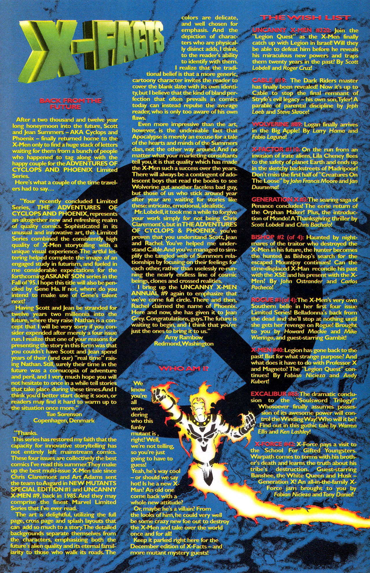 Read online X-Force (1991) comic -  Issue #42 - 25