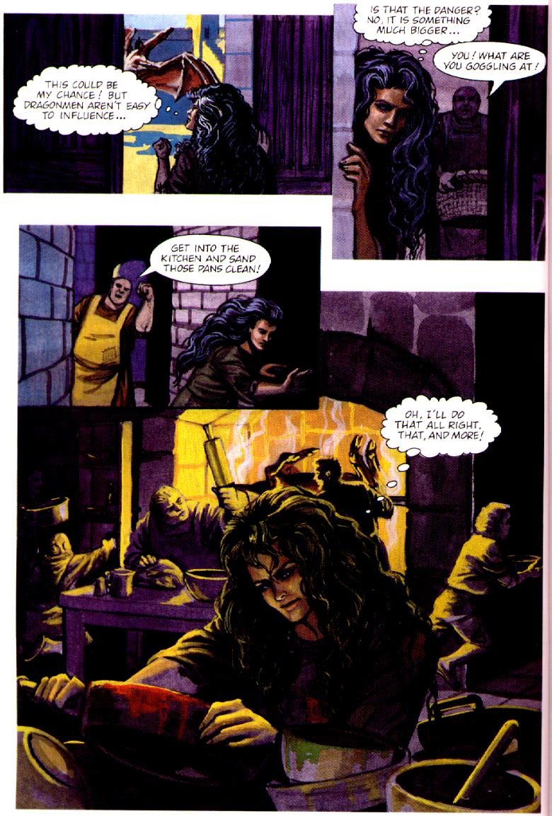 Read online Dragonflight comic -  Issue # TPB - 25