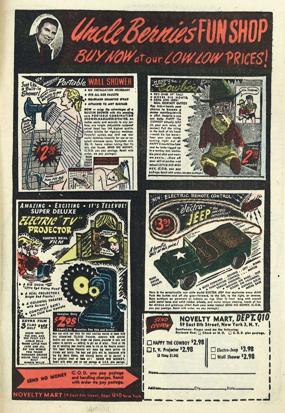 Read online Jonesy (1953) comic -  Issue #3 - 33