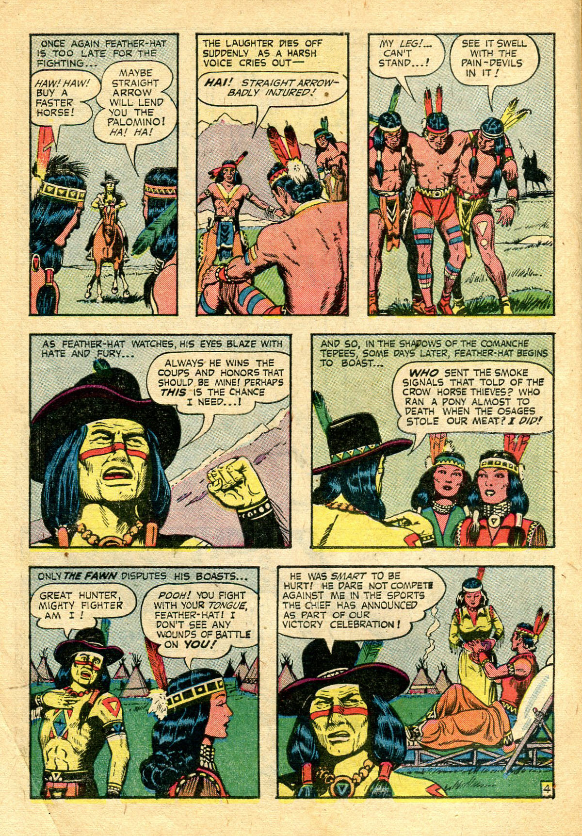 Read online Best of the West comic -  Issue #4 - 6