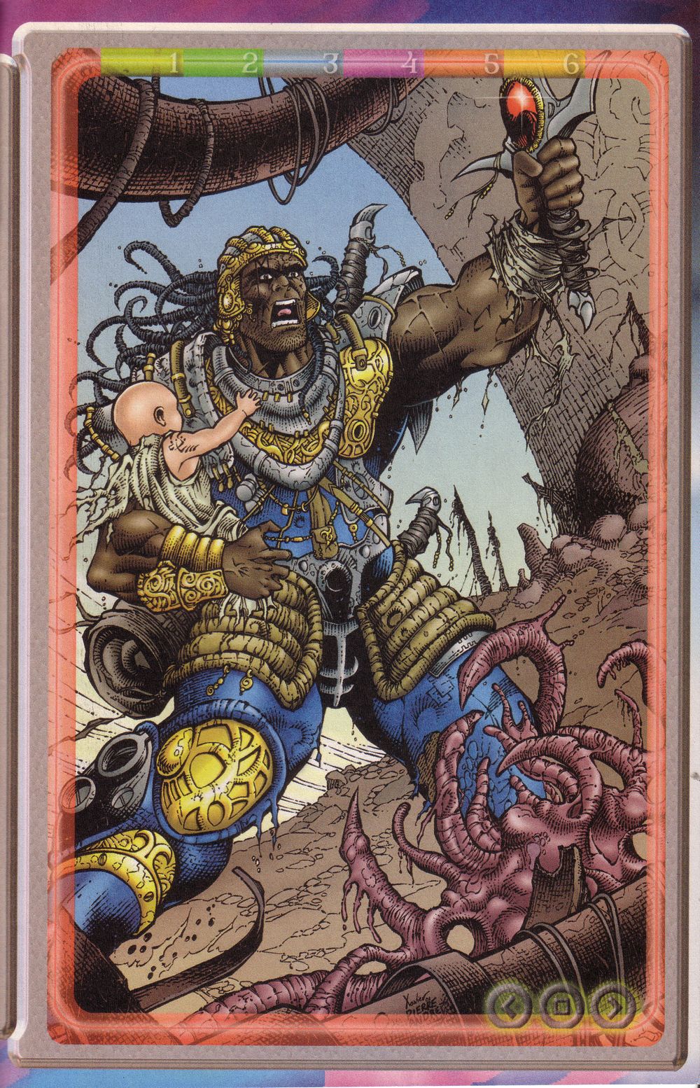 Read online X-Men: Millennial Visions comic -  Issue #2 - 43