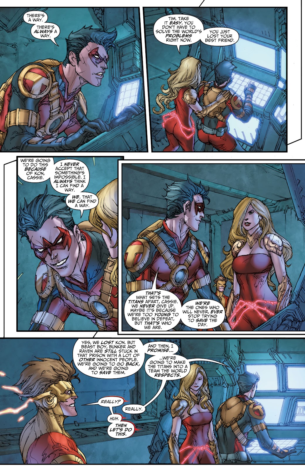 Teen Titans (2014) issue 13 - Page 8
