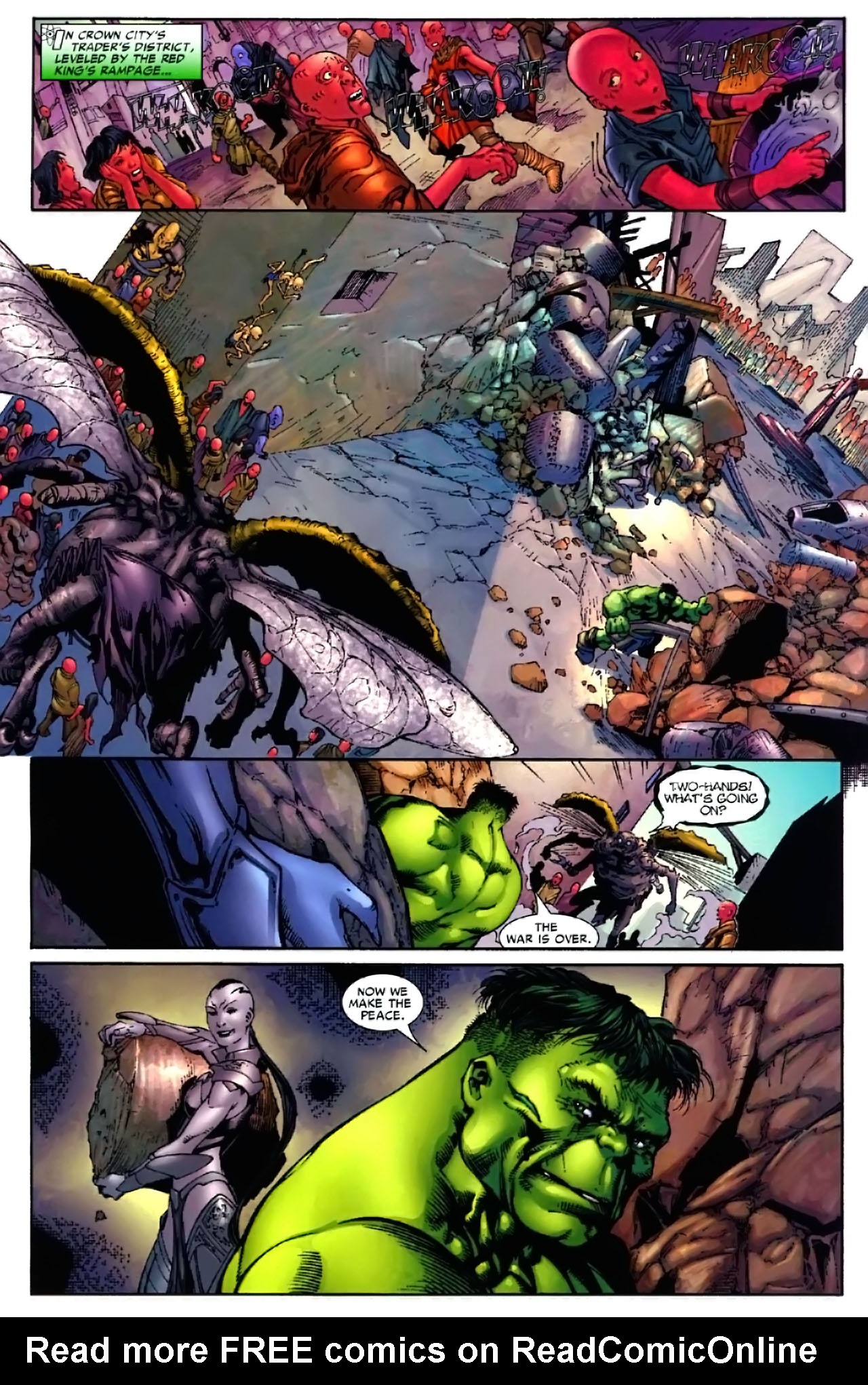 Read online The Incredible Hulk (2000) comic -  Issue #104 - 10