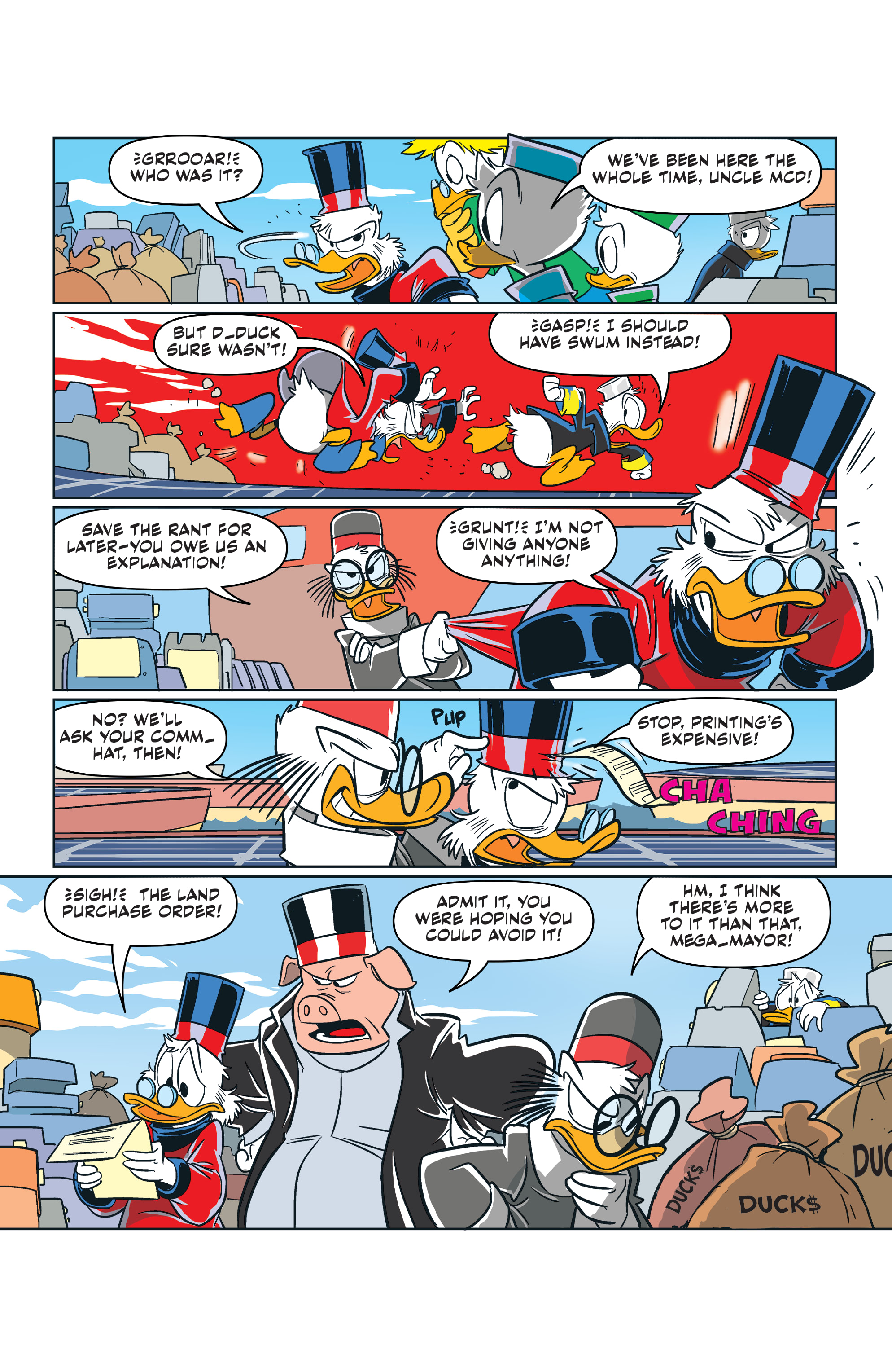 Read online Uncle Scrooge (2015) comic -  Issue #55 - 38