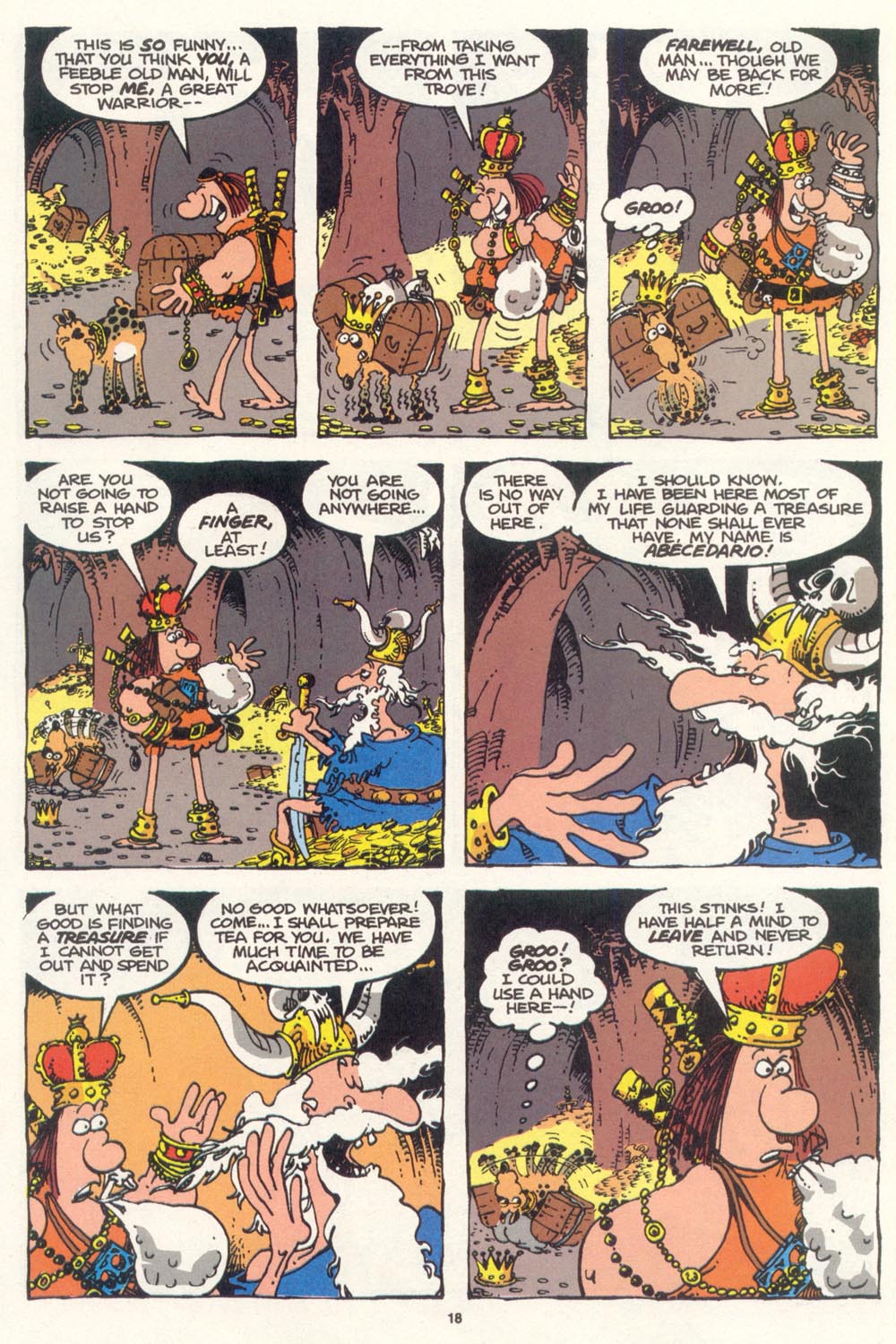 Read online Sergio Aragonés Groo the Wanderer comic -  Issue #100 - 19