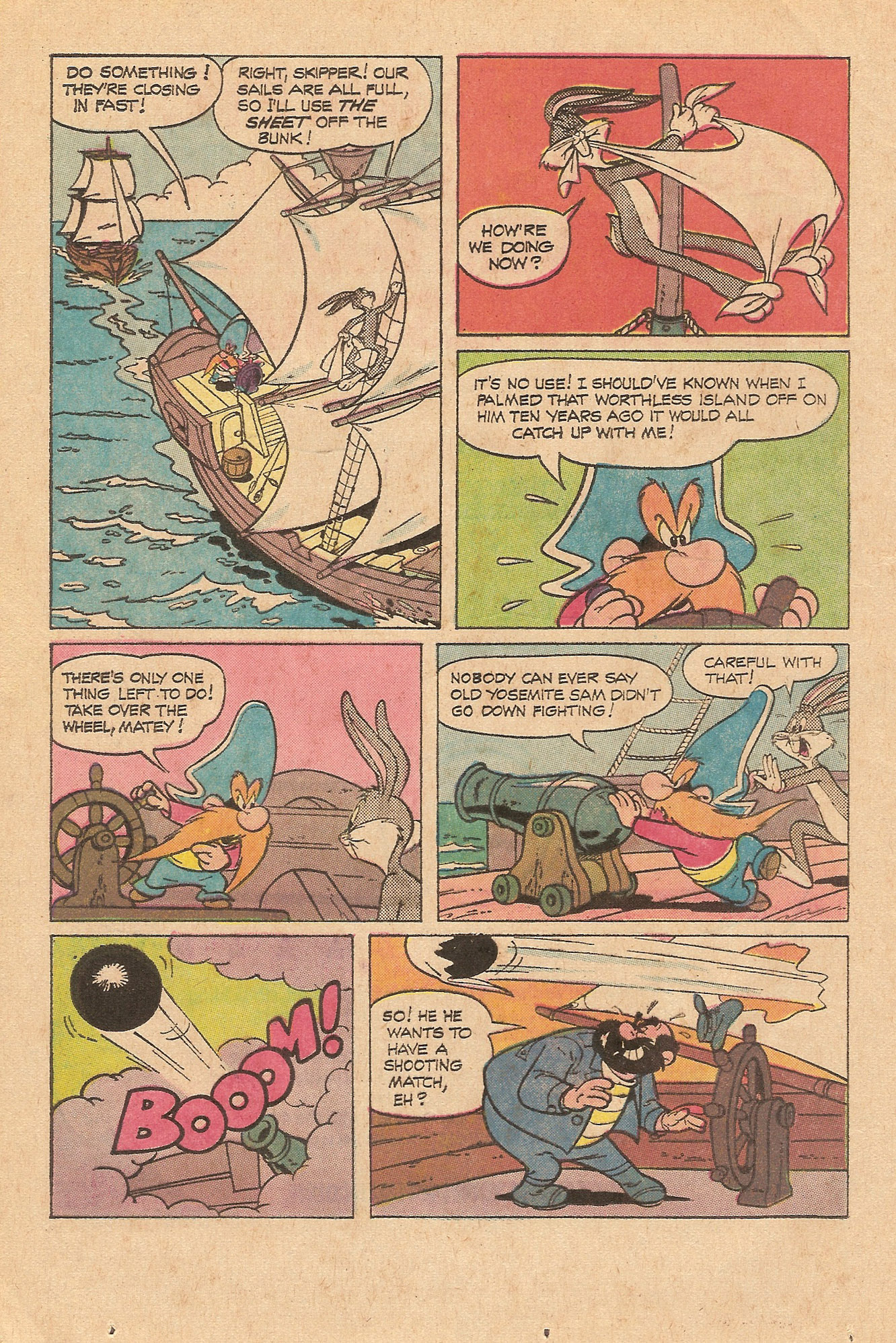 Read online Yosemite Sam and Bugs Bunny comic -  Issue #6 - 24
