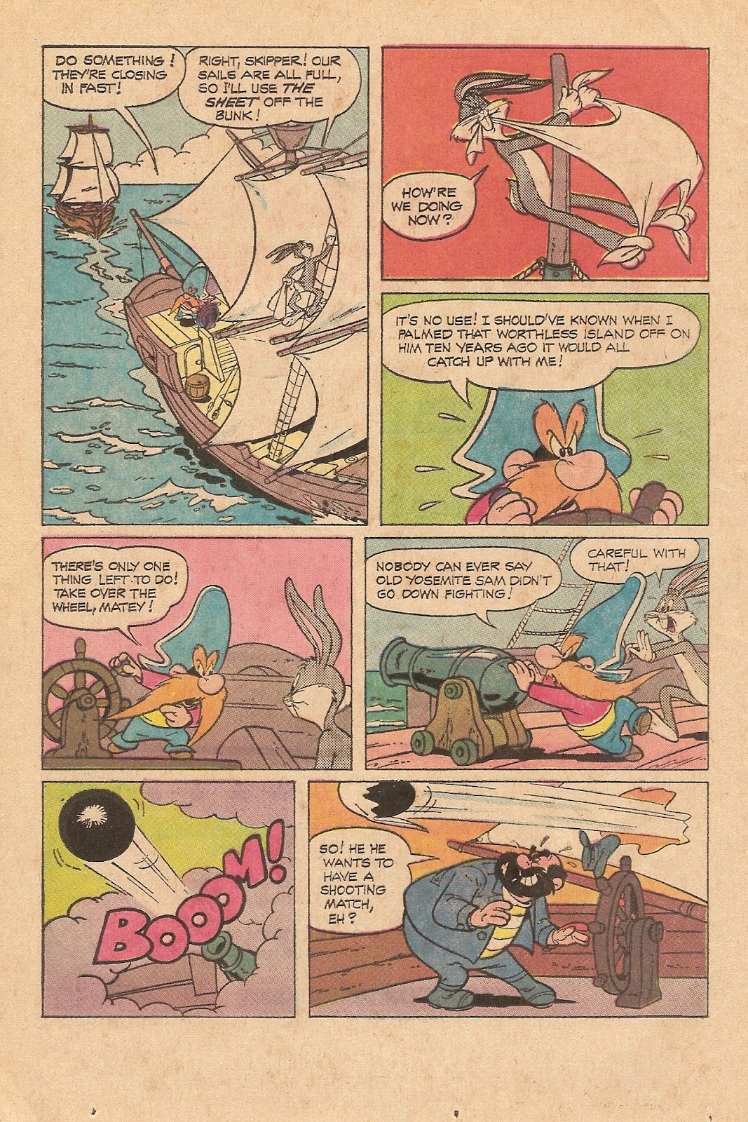 Yosemite Sam and Bugs Bunny issue 6 - Page 24