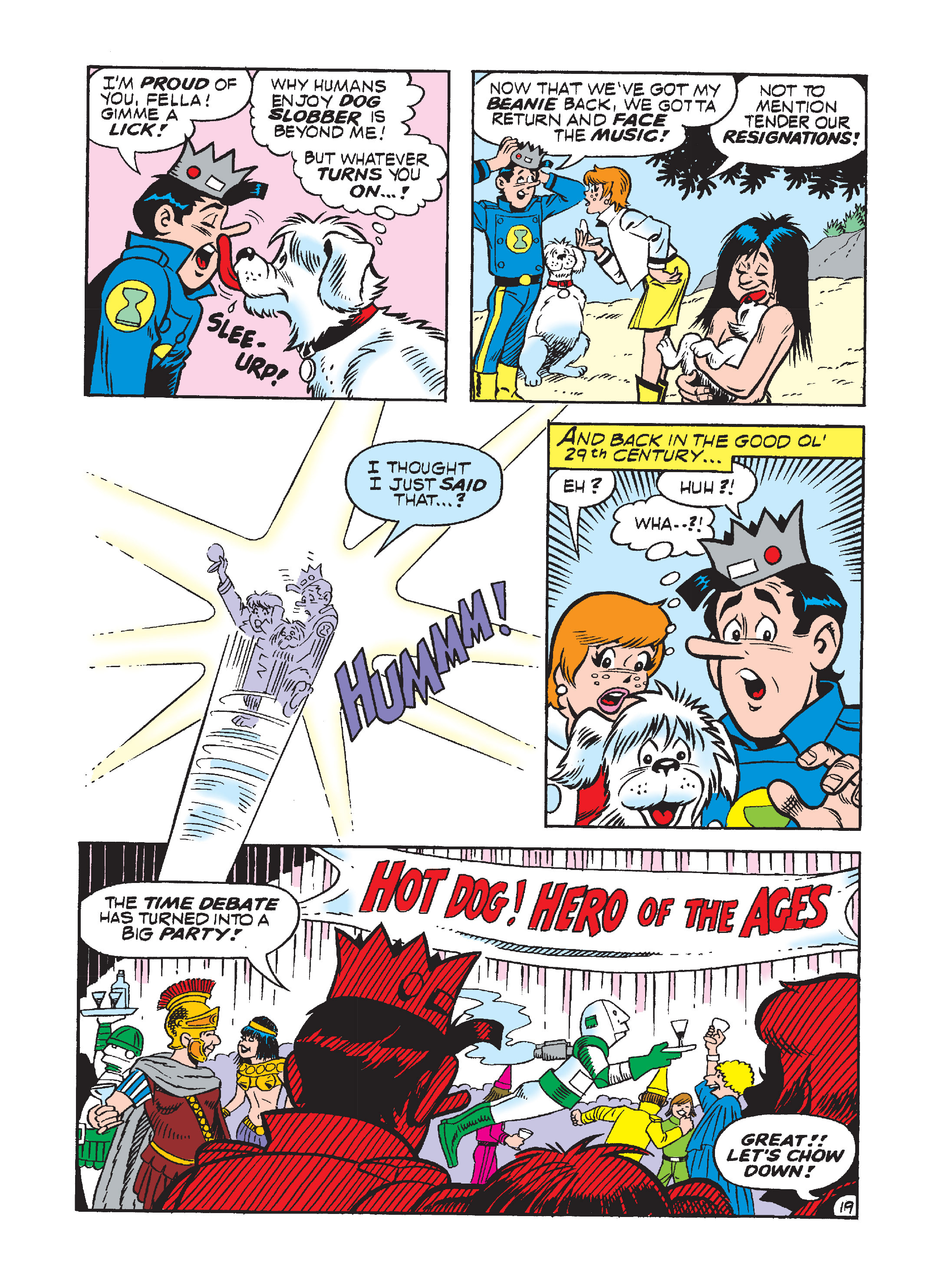 Read online Jughead's Double Digest Magazine comic -  Issue #197 - 54