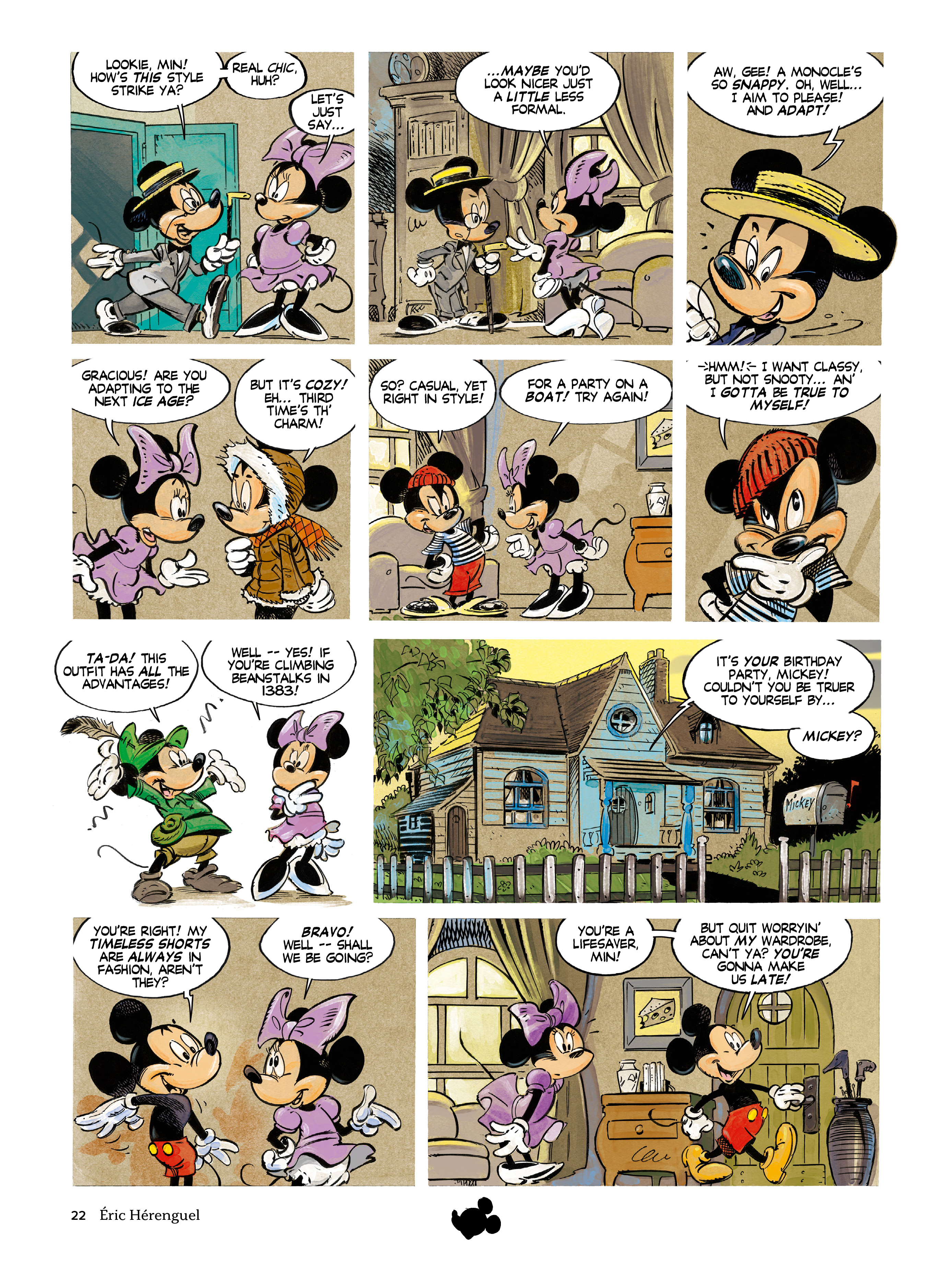 Read online Mickey All-Stars comic -  Issue # TPB - 27