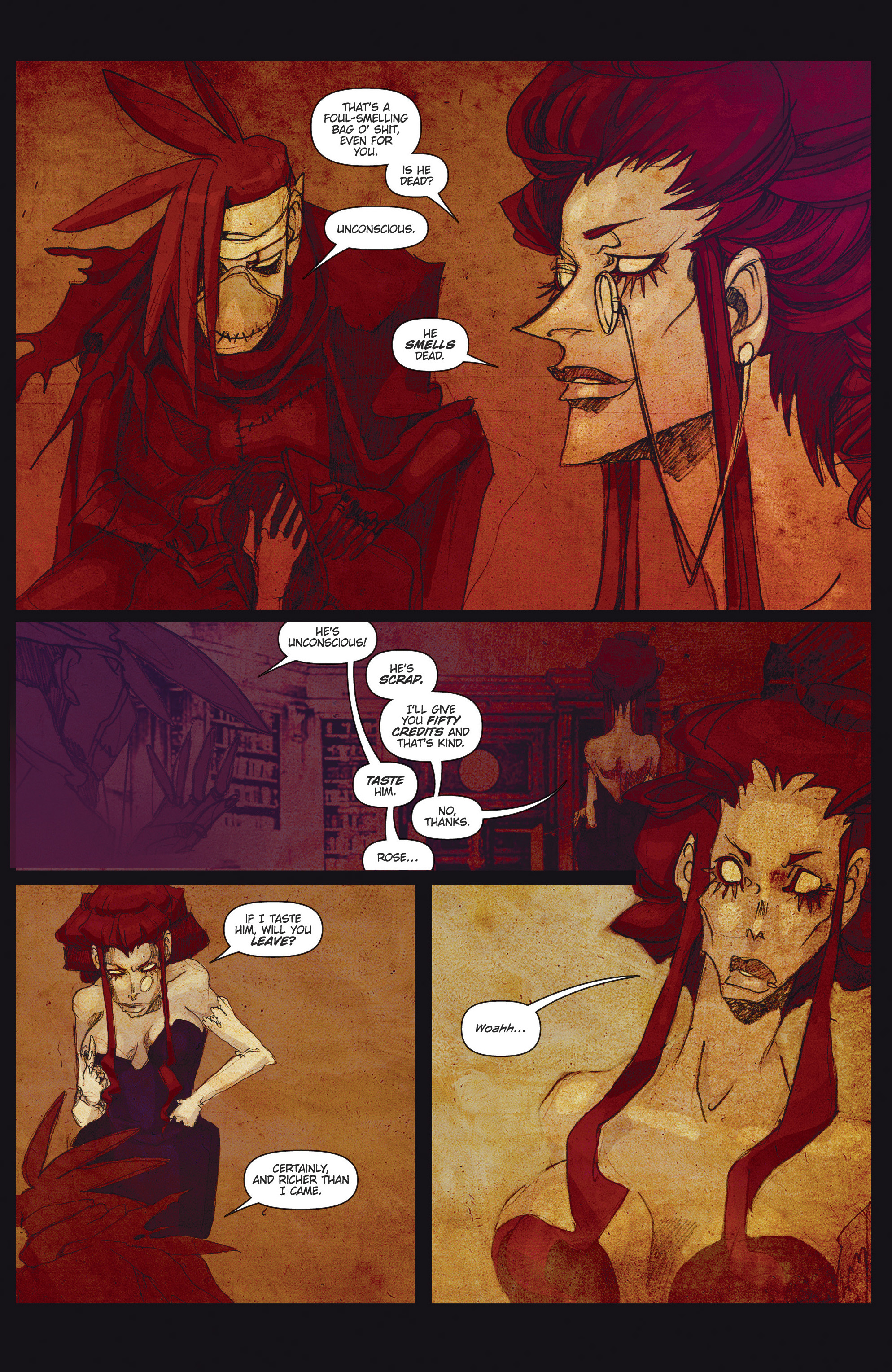 Read online Godkiller: Walk Among Us comic -  Issue #3 - 5