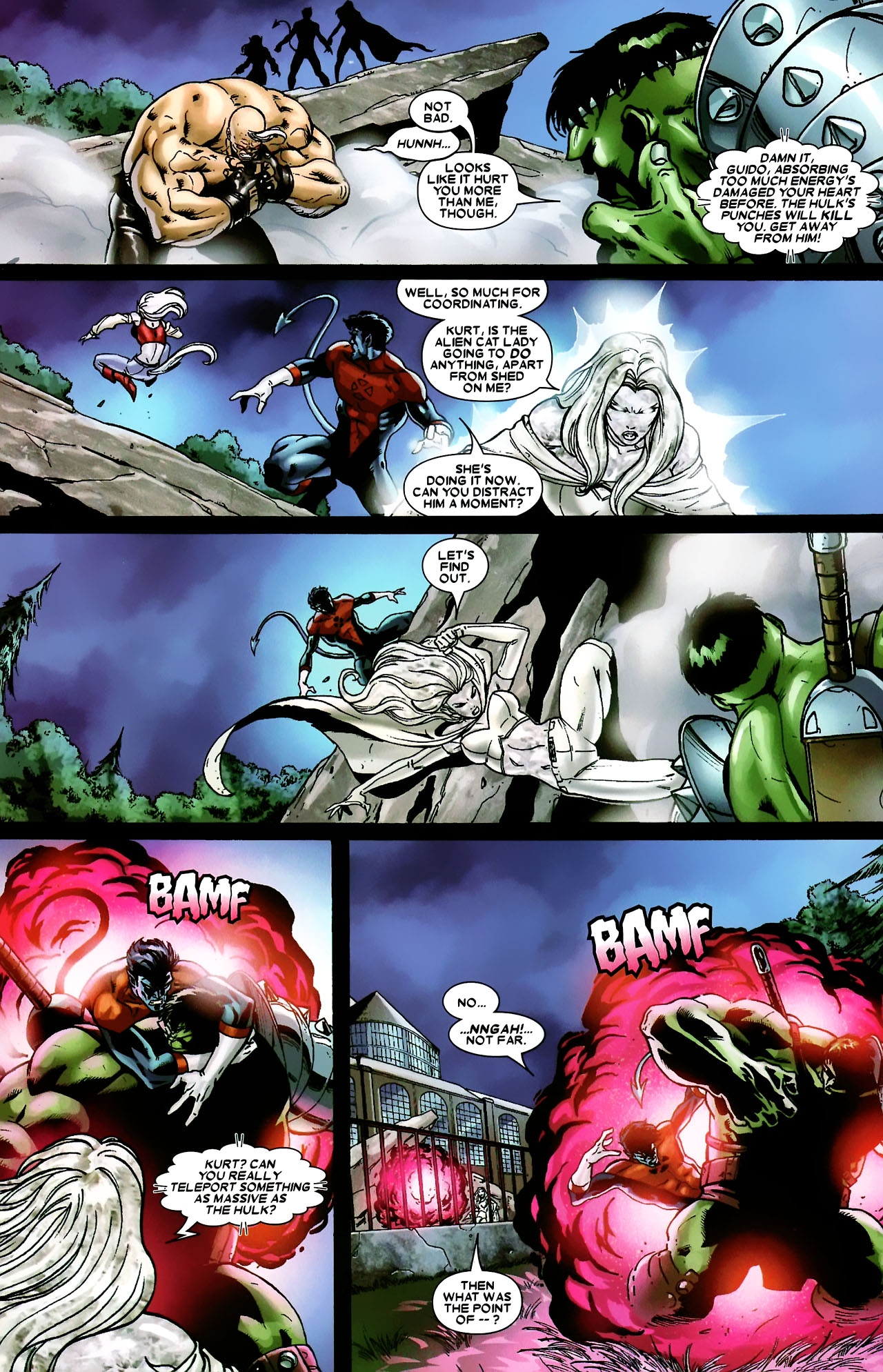 Read online World War Hulk: X-Men comic -  Issue #3 - 9