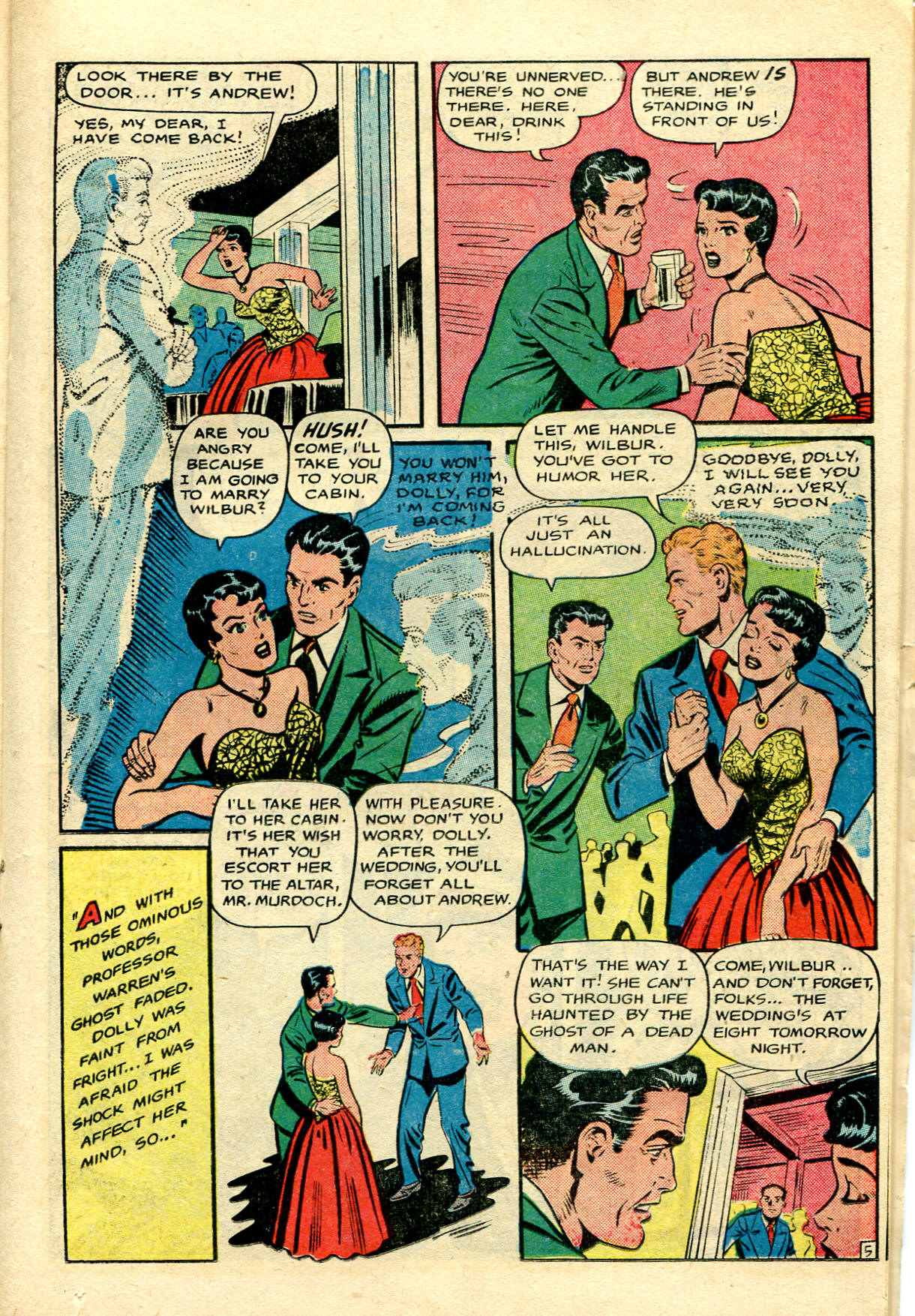 Read online Jumbo Comics comic -  Issue #139 - 23