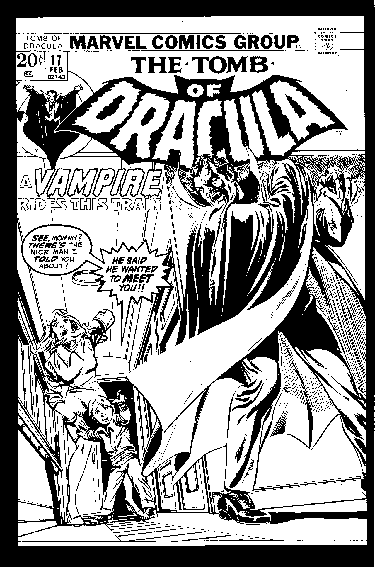 Read online Essential The Tomb of Dracula comic -  Issue # TPB 1 (Part 4) - 41