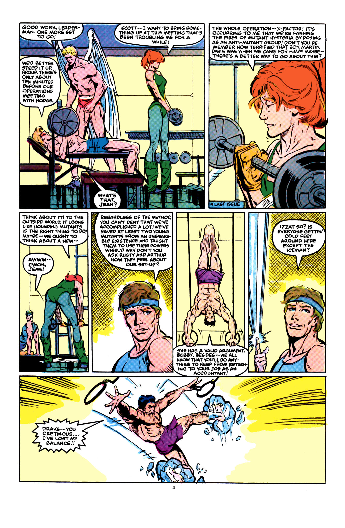 Read online X-Factor (1986) comic -  Issue #5 - 5