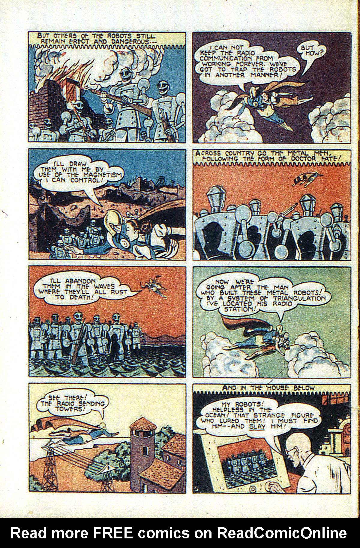 Read online More Fun Comics comic -  Issue #62 - 65