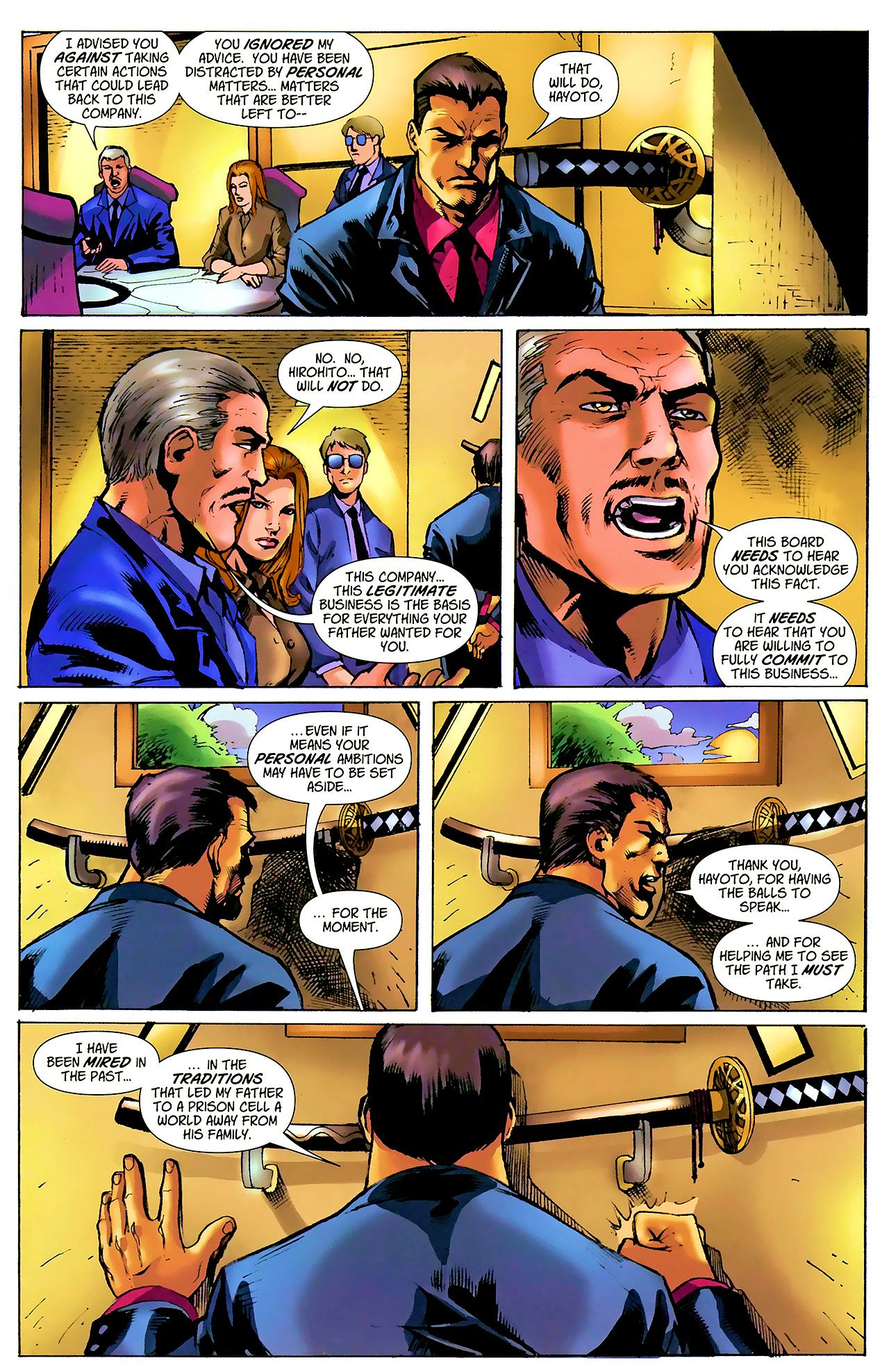 Read online Kato comic -  Issue #4 - 11