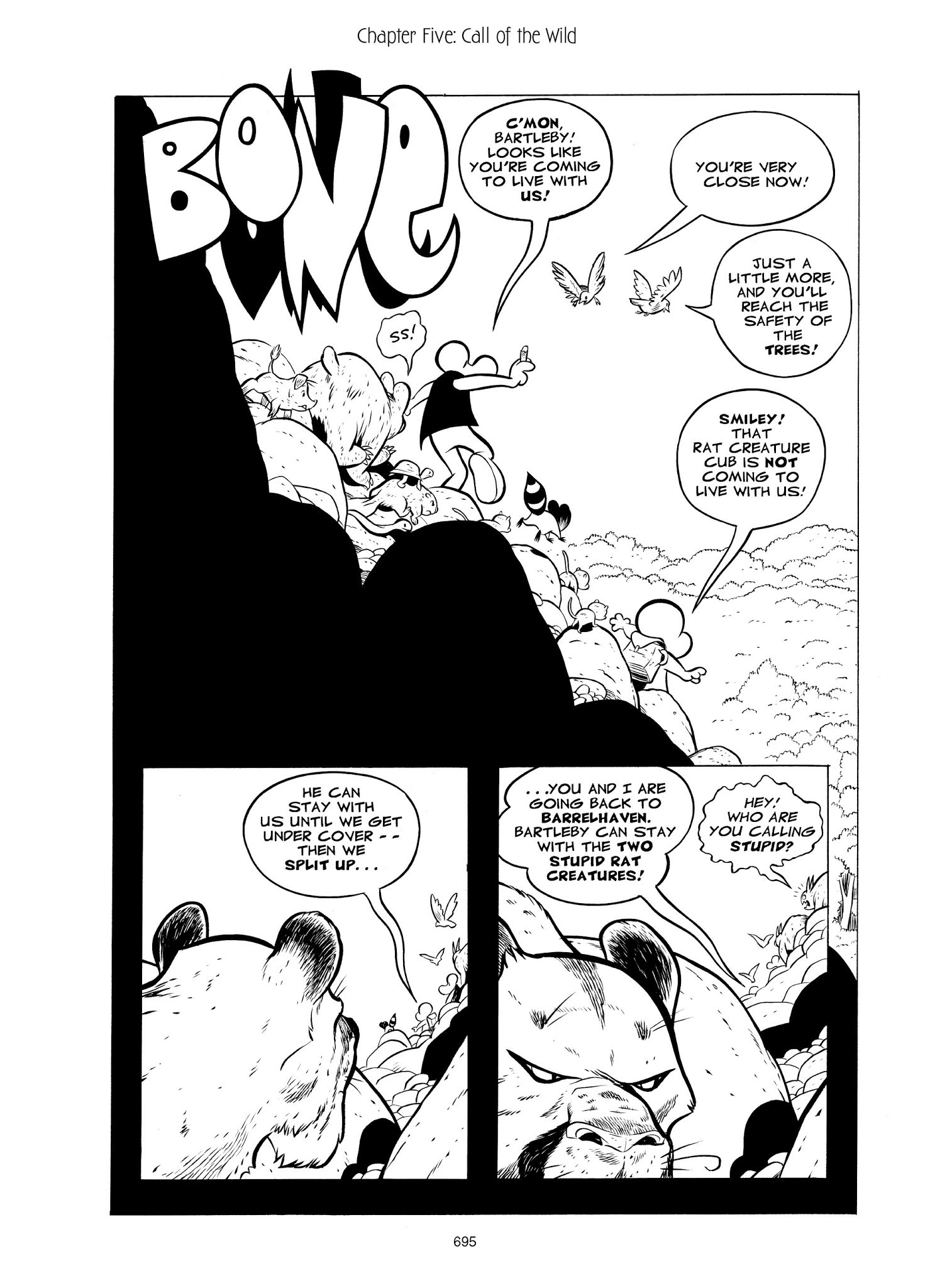 Read online Bone: The Complete Cartoon Epic In One Volume comic -  Issue # TPB (Part 7) - 86