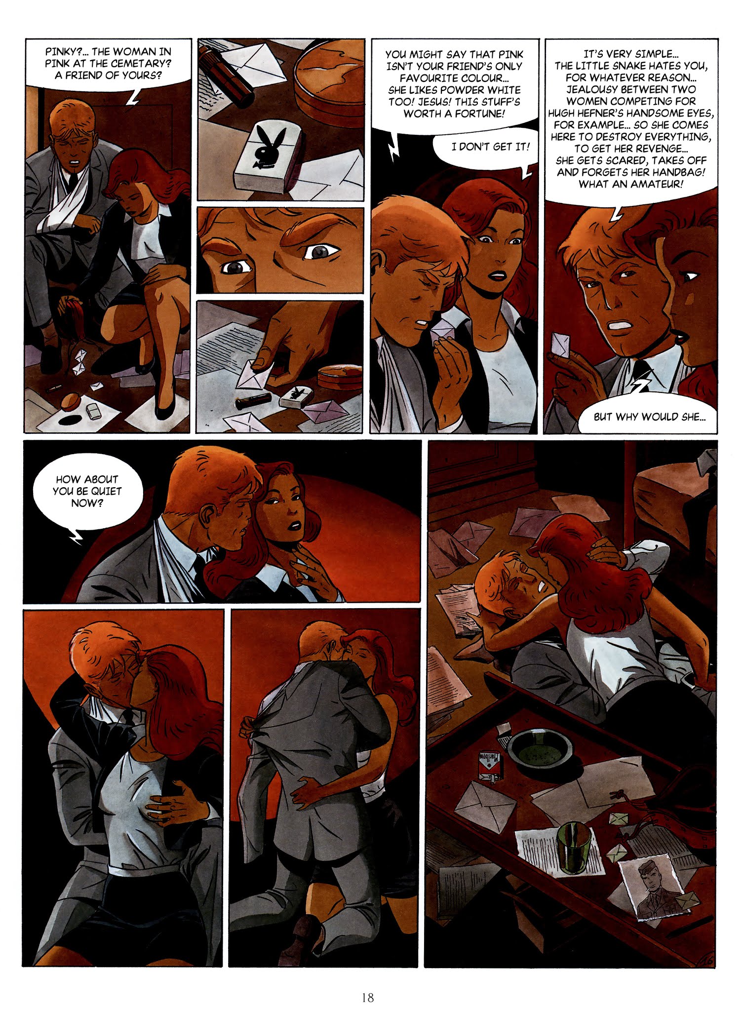 Read online Pin-Up comic -  Issue #8 - 18