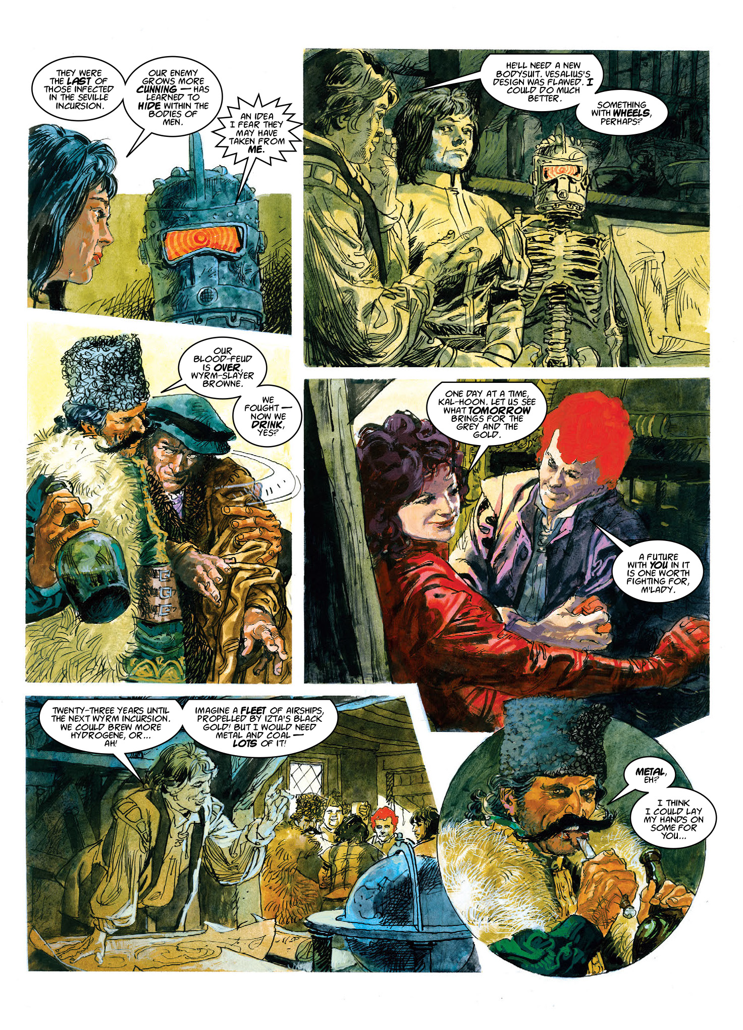 Read online The Order (2017) comic -  Issue # TPB - 129