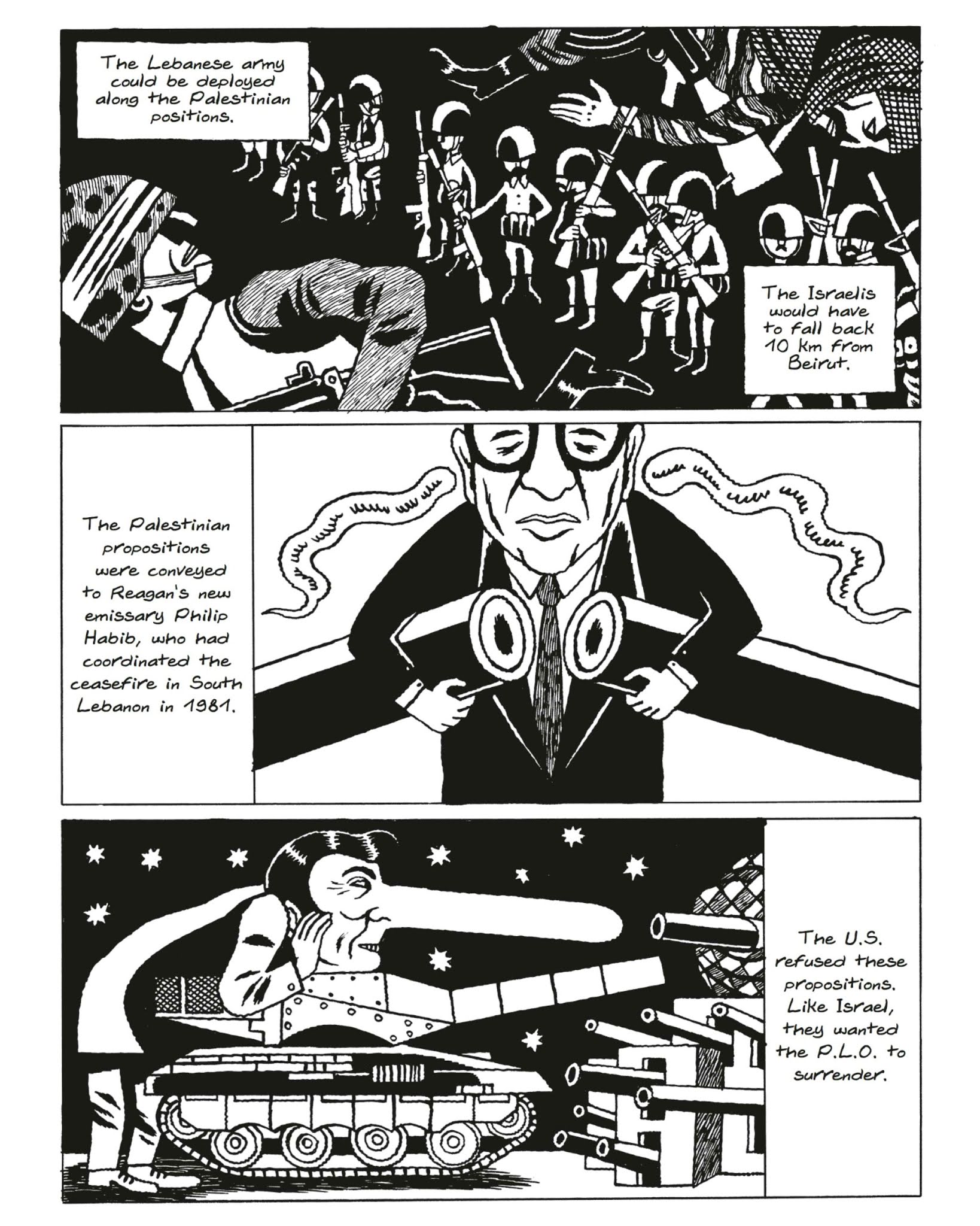 Read online Best of Enemies: A History of US and Middle East Relations comic -  Issue # TPB 2 - 85