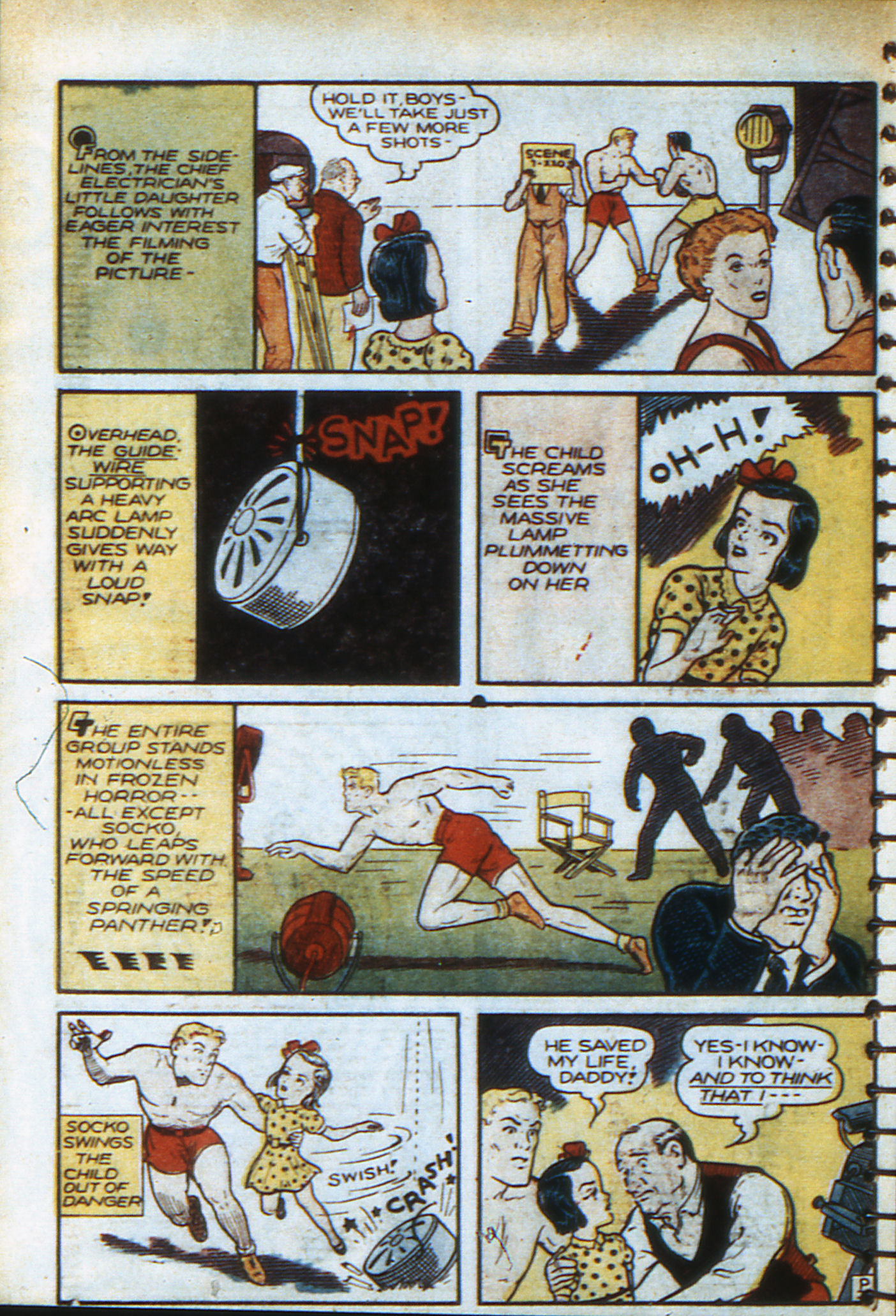 Read online Adventure Comics (1938) comic -  Issue #48 - 39
