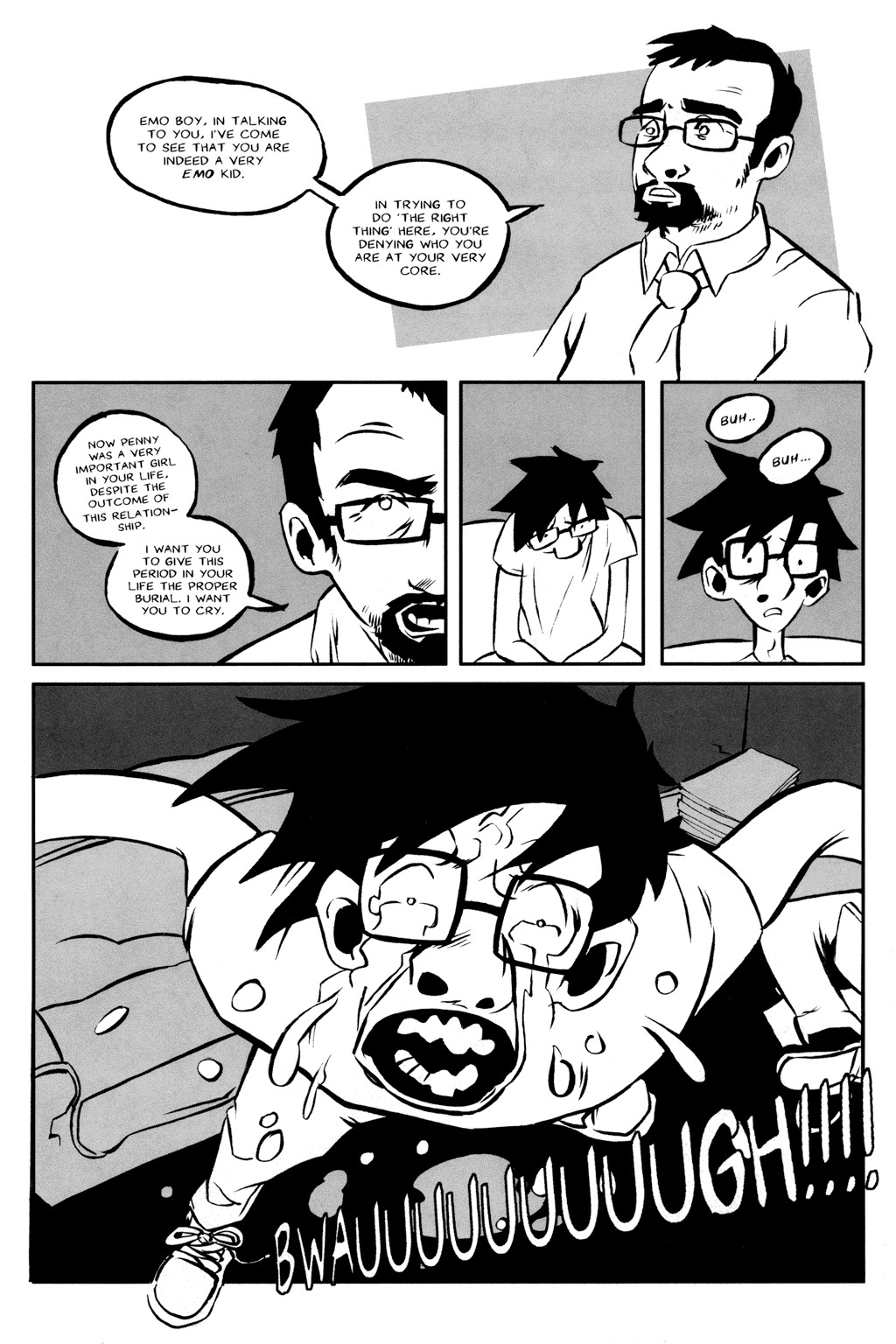Read online Emo Boy comic -  Issue #8 - 4