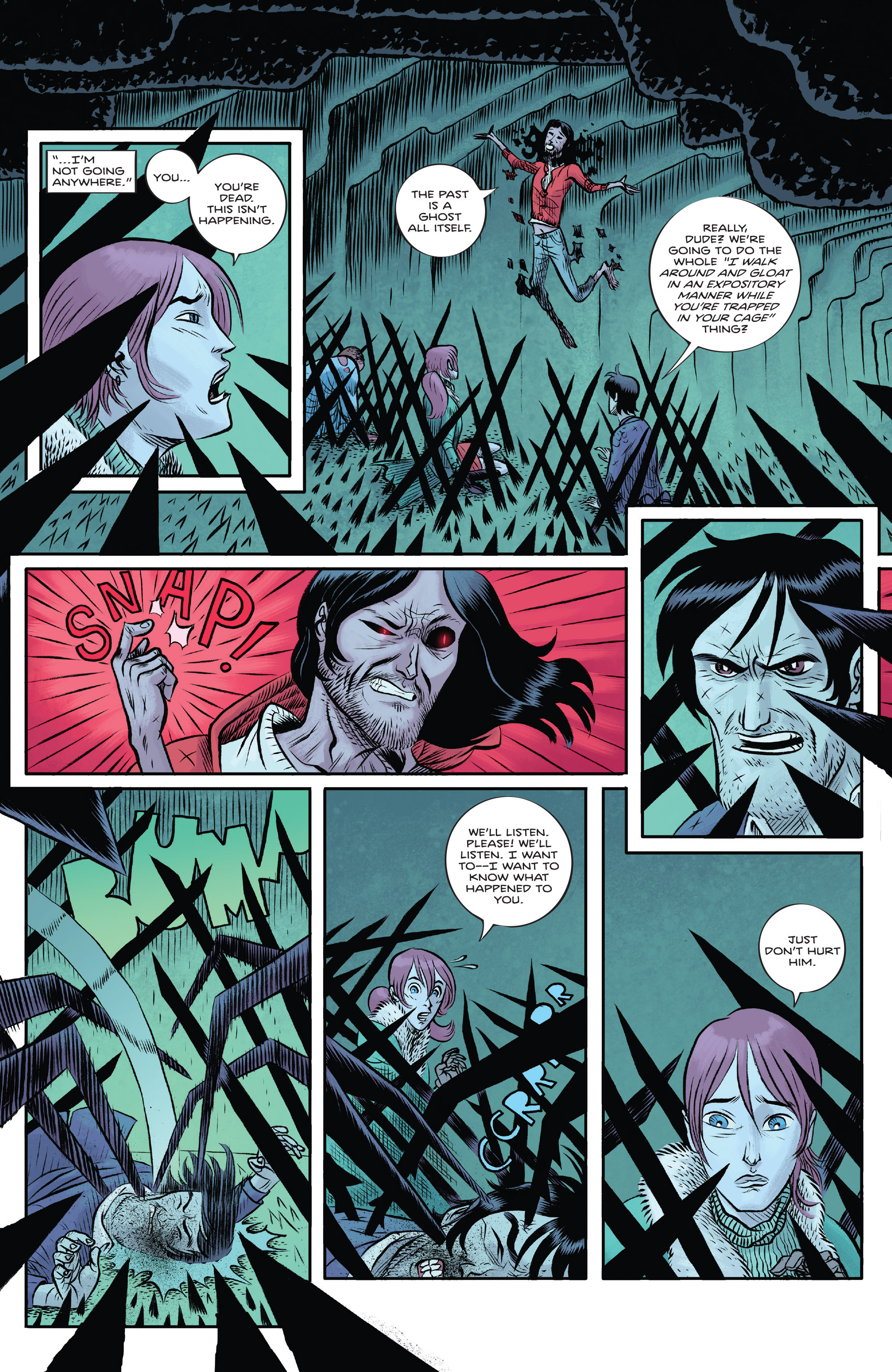 Read online The Fiction comic -  Issue #3 - 9